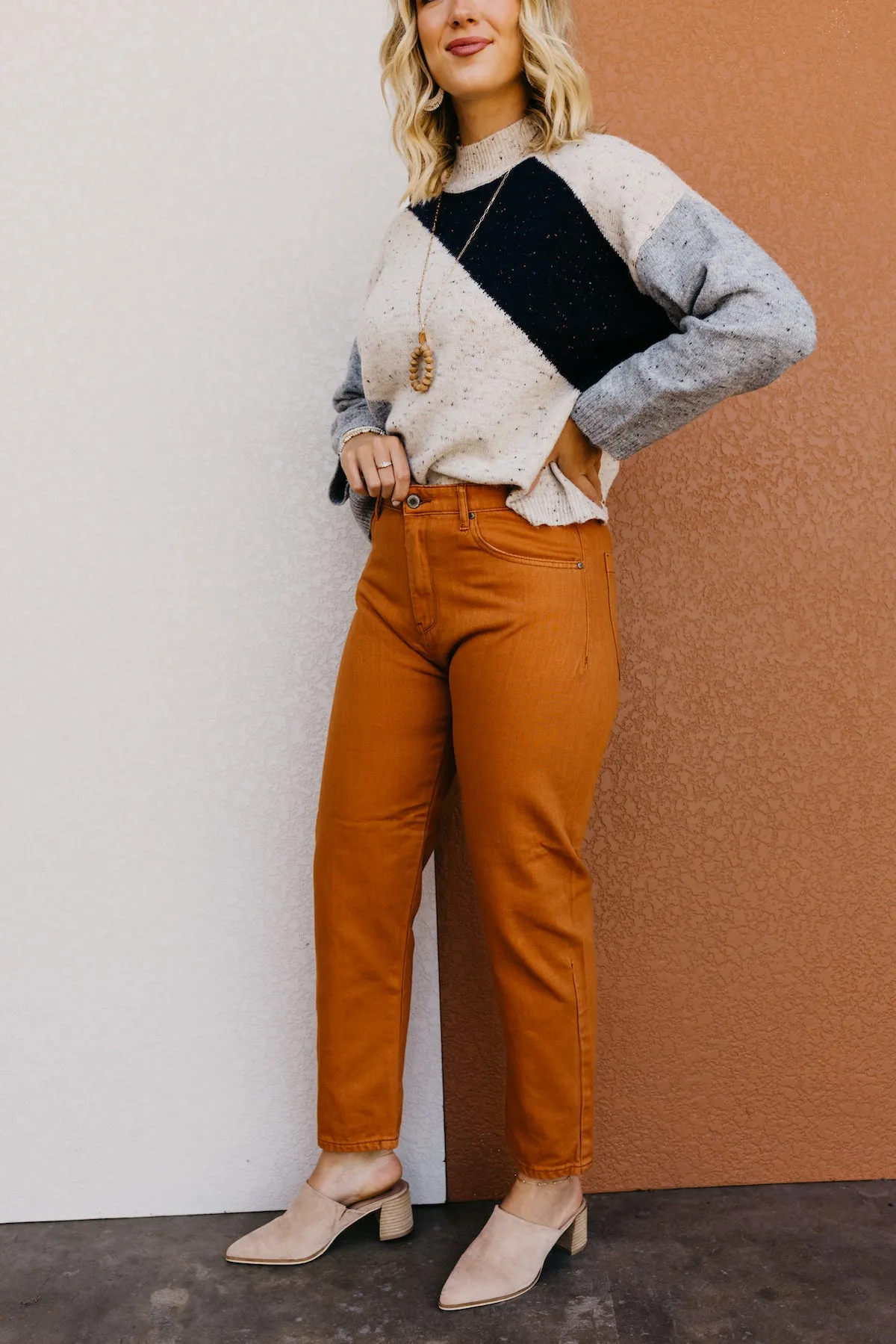 The Wishlist Ciccili Denim Pants  - FINAL SALE