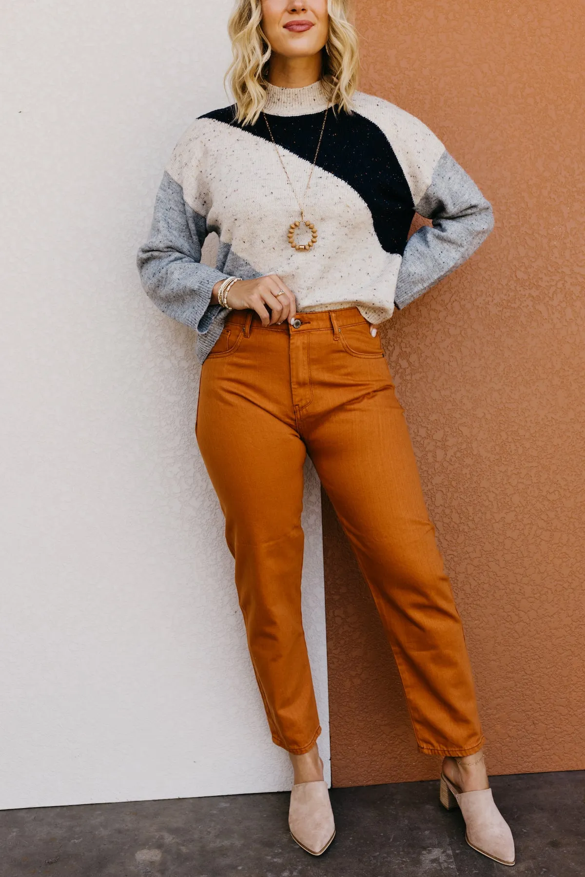 The Wishlist Ciccili Denim Pants  - FINAL SALE