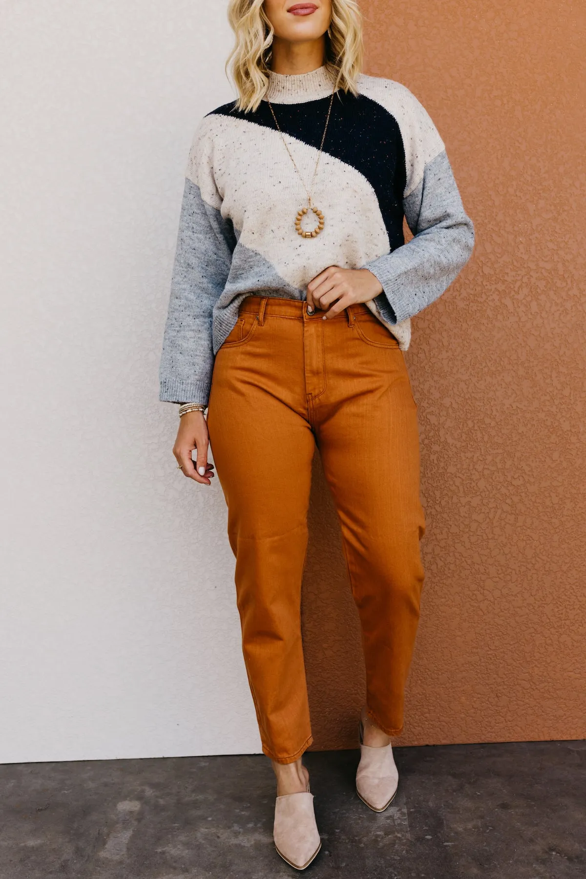 The Wishlist Ciccili Denim Pants  - FINAL SALE