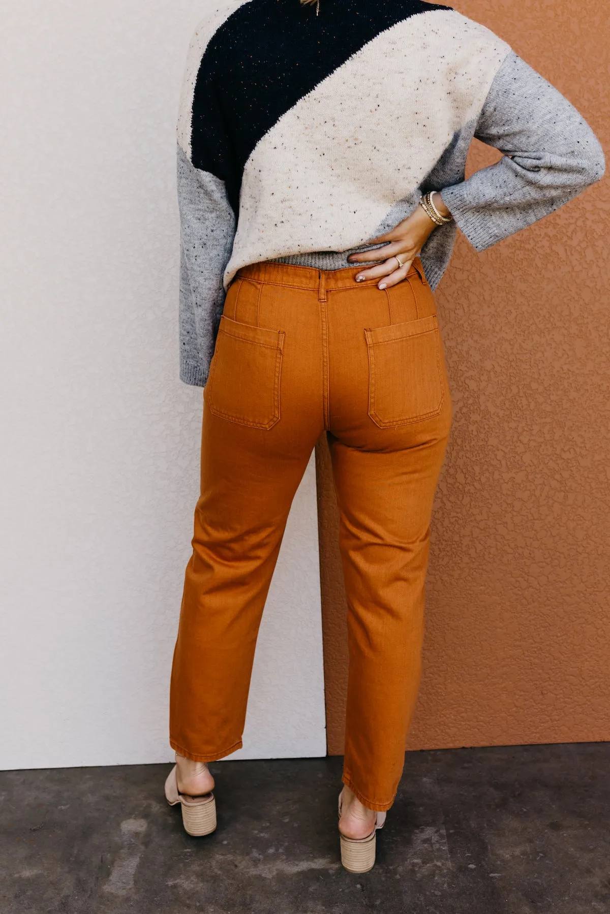 The Wishlist Ciccili Denim Pants  - FINAL SALE