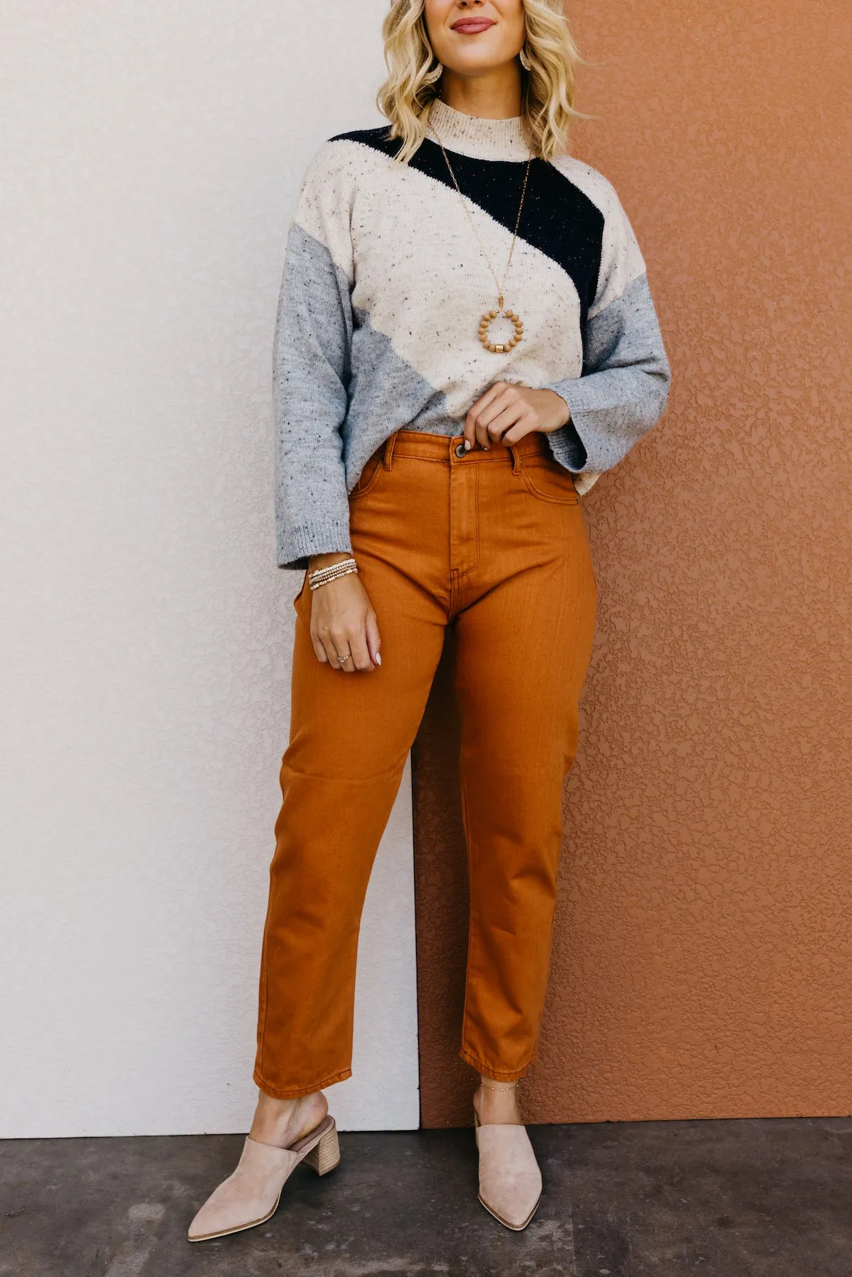The Wishlist Ciccili Denim Pants  - FINAL SALE