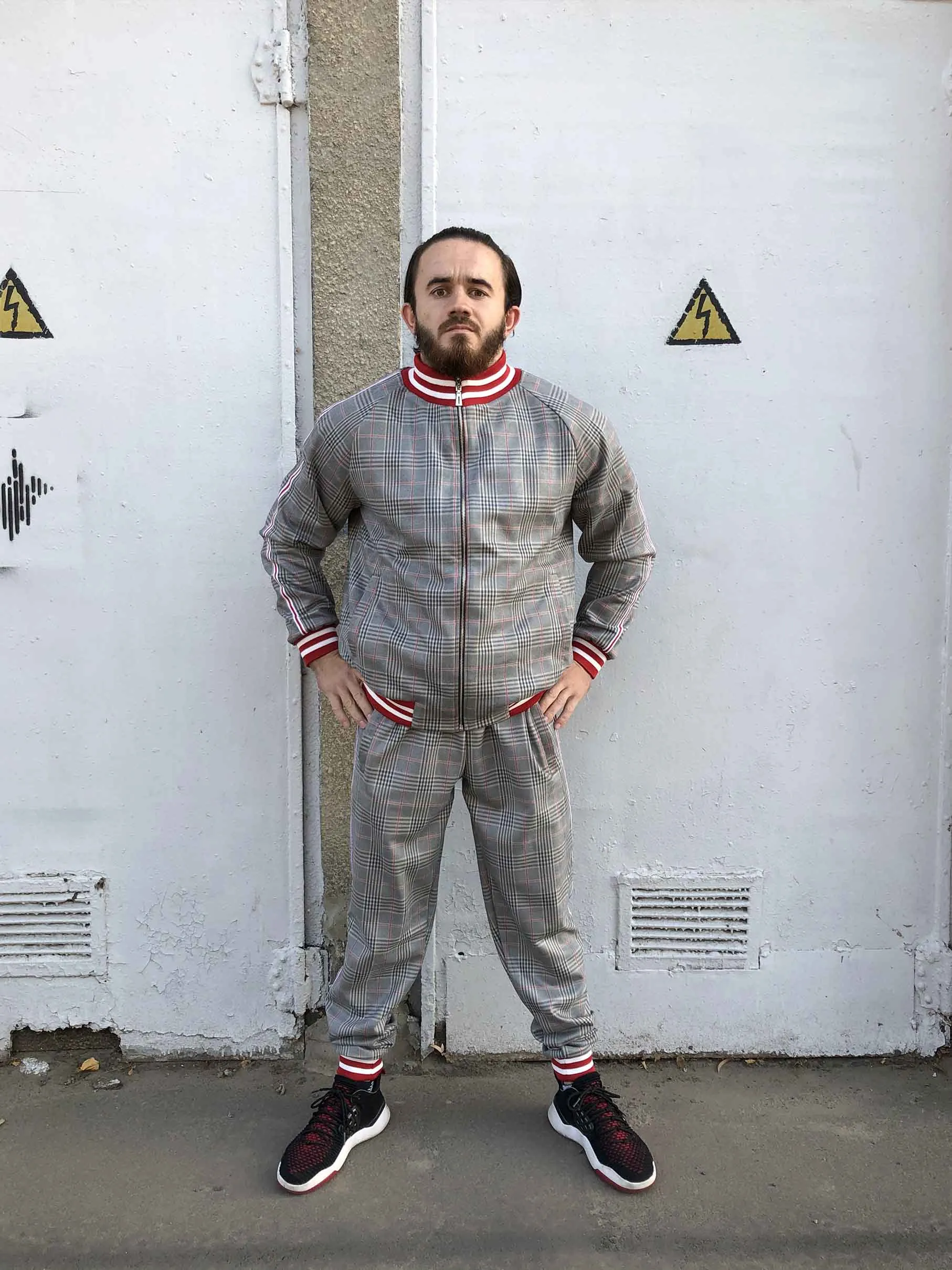 TheMrTailor™ Gentlemen Tracksuit