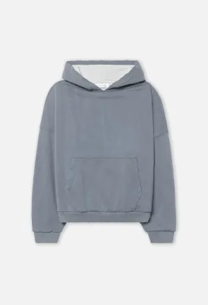 Thermal Lined Folsom Frances Hoodie / Washed Navy