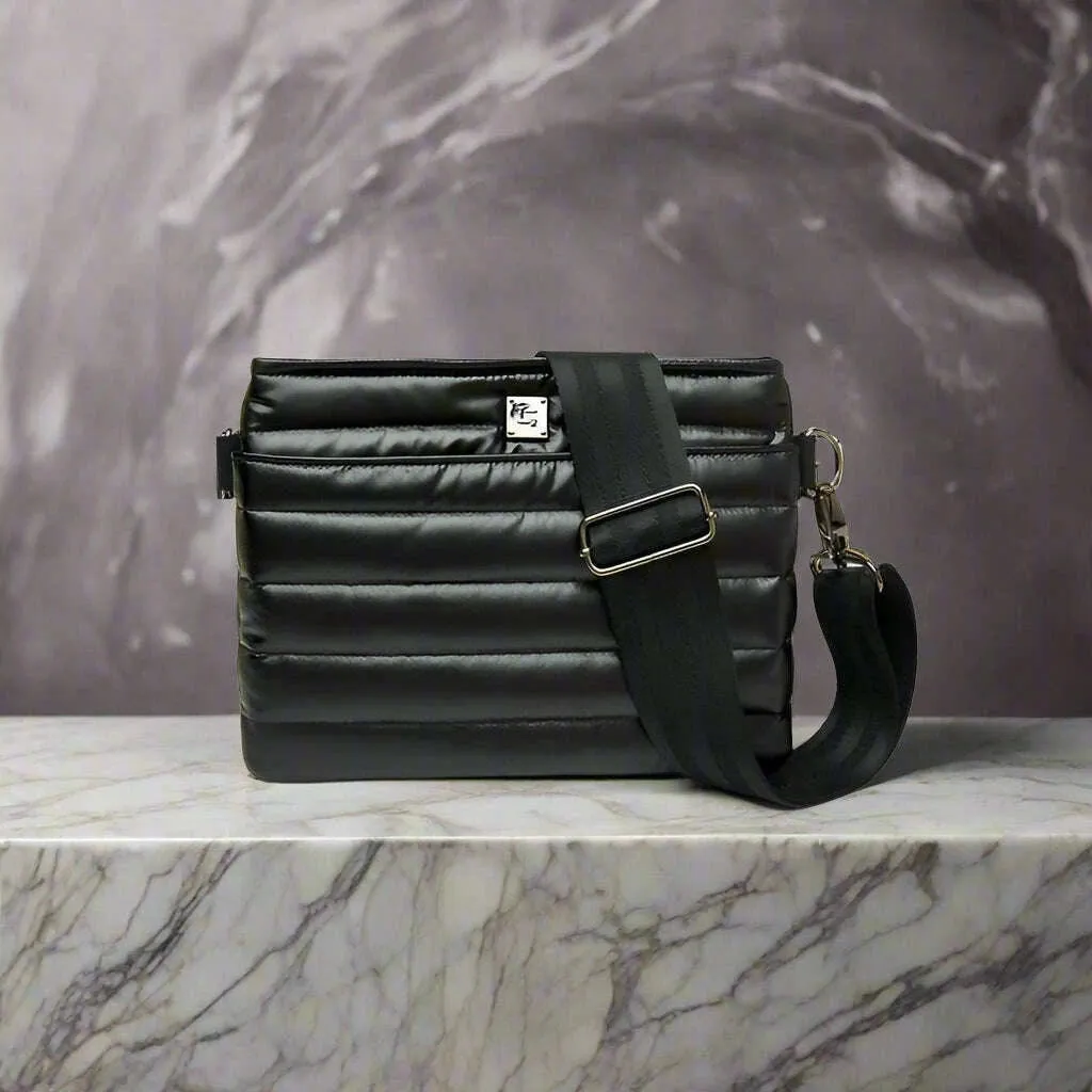 THINK ROYLN - Bum Bag 2.0 Black/Black Strap