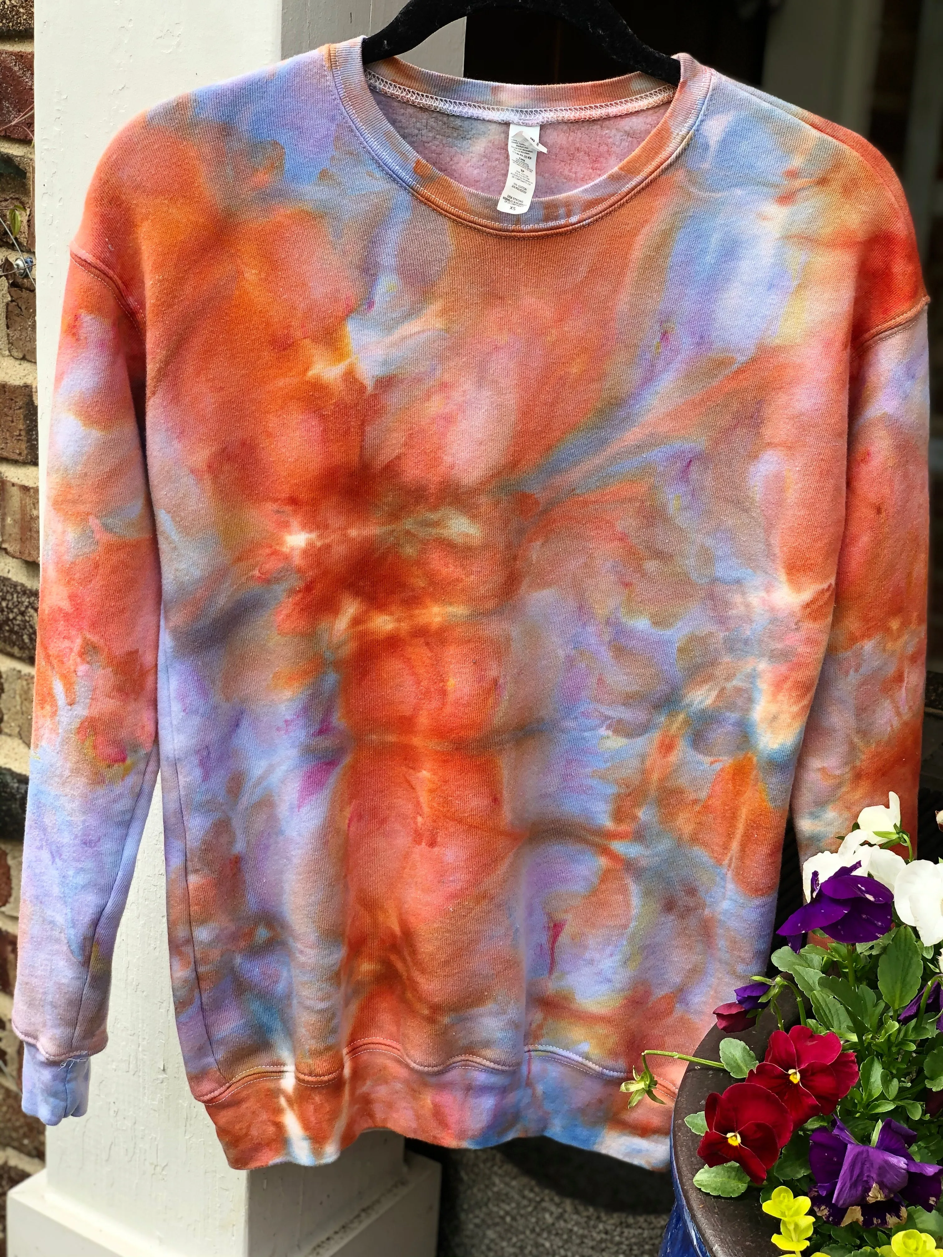 Tie Dye Sweatshirt
