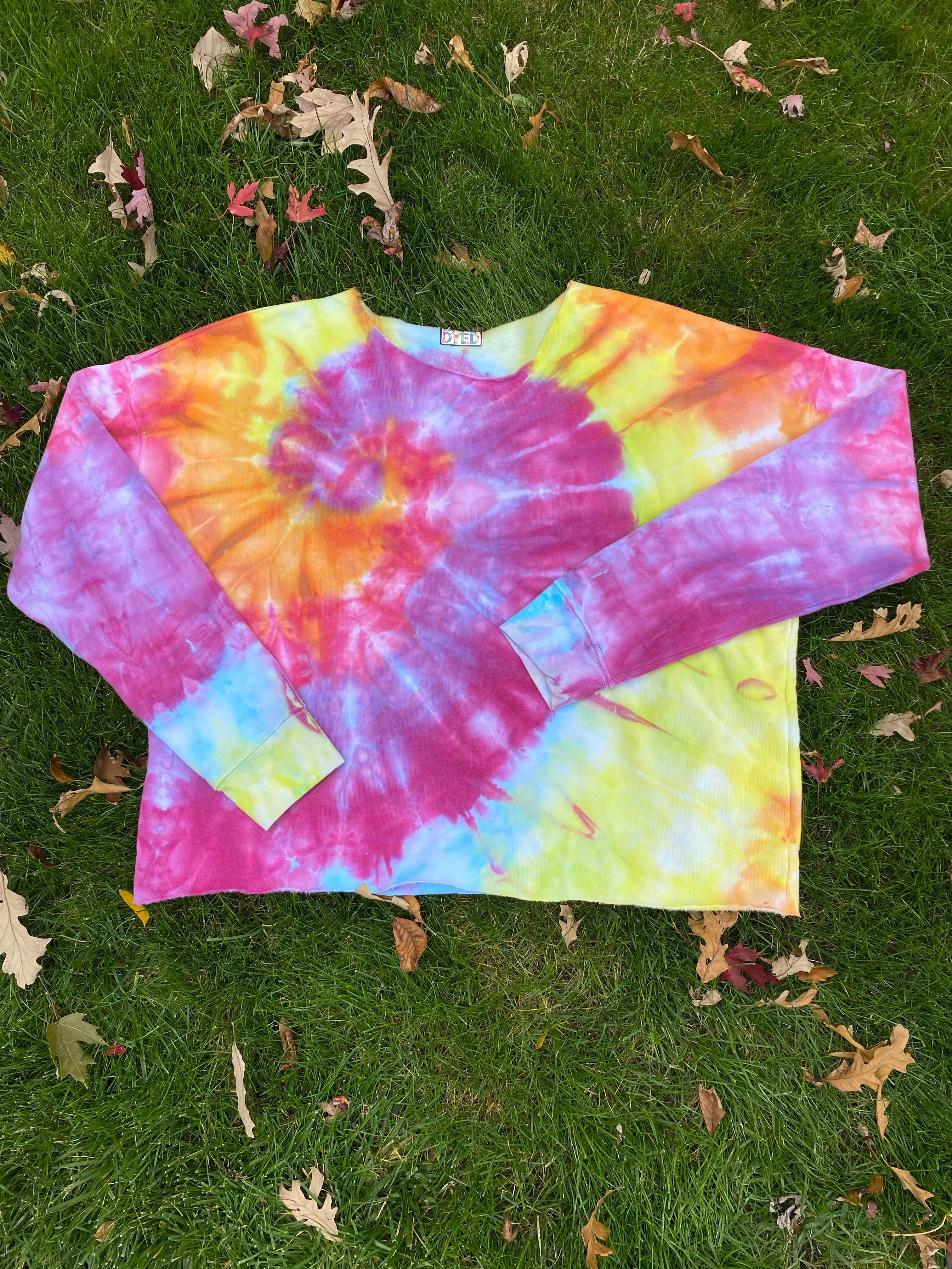 Tie Dye Sweatshirt