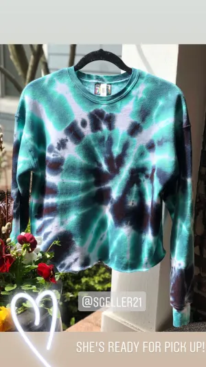 Tie Dye Sweatshirt
