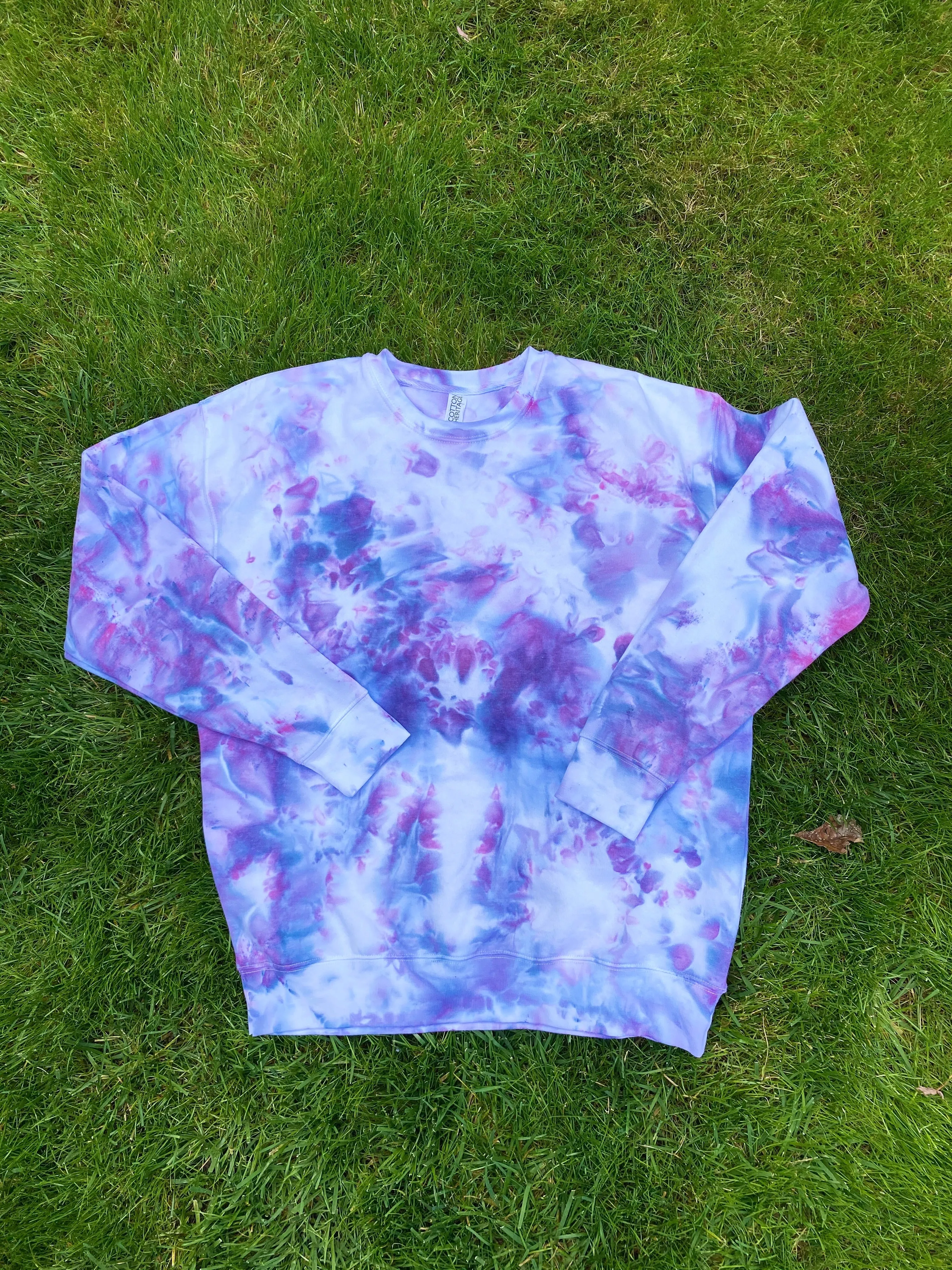 Tie Dye Sweatshirt