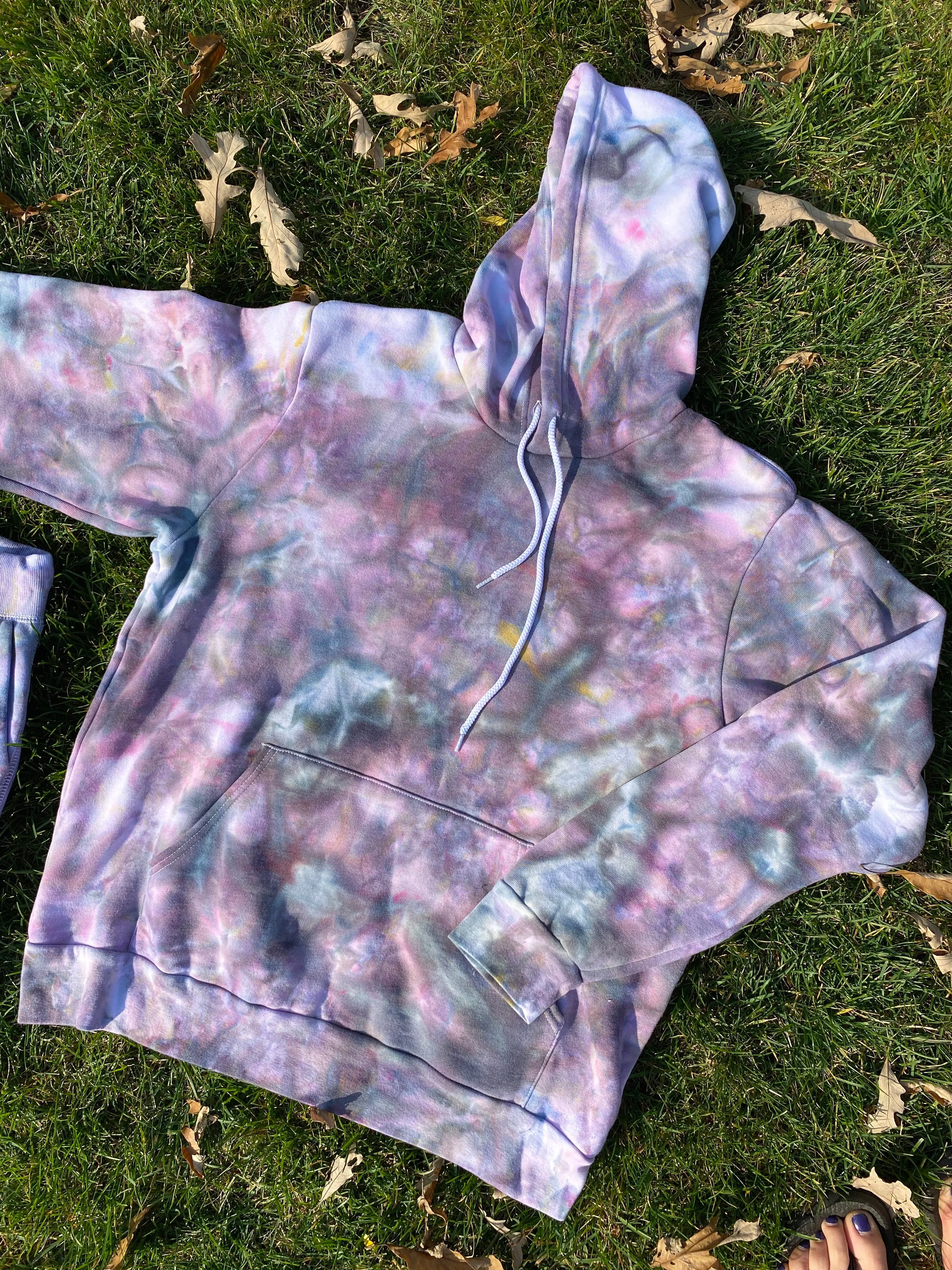 Tie Dye Sweatshirt