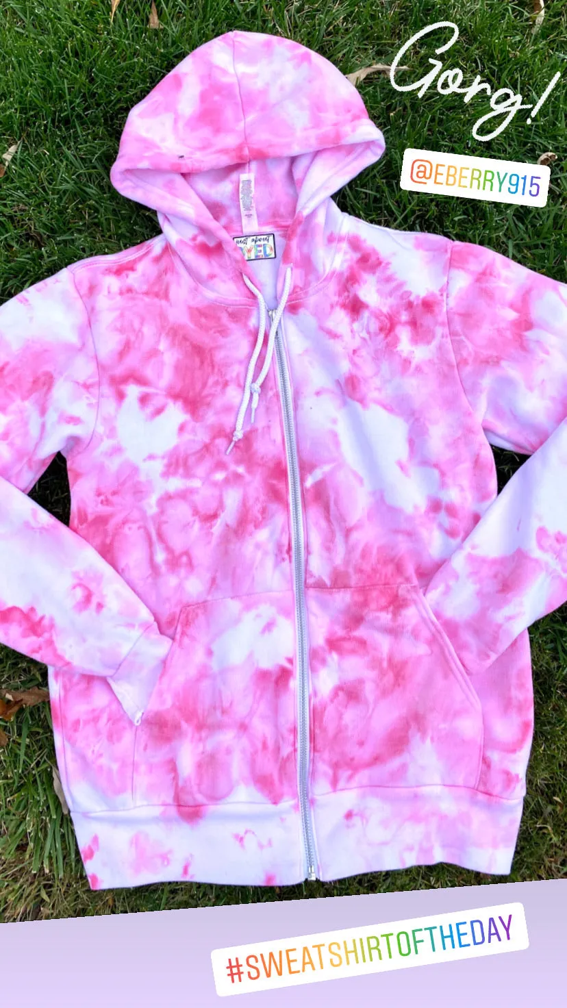 Tie Dye Sweatshirt