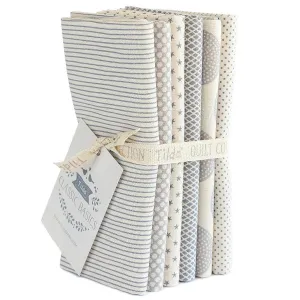 Tilda Classic Basics - Fat Quarter Pack - Grey (6)