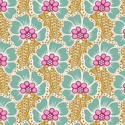 Tilda Cotton Beach - Fat EIGHTHS Pack - Complete Collection (20)