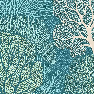 Tilda Cotton Beach - Fat EIGHTHS Pack - Complete Collection (20)