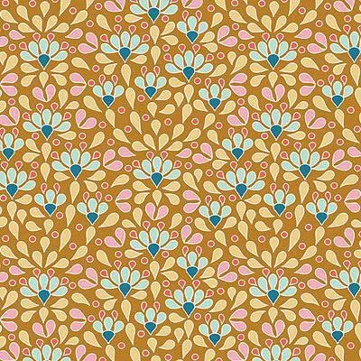Tilda Cotton Beach - Sea Anemone - Honey
