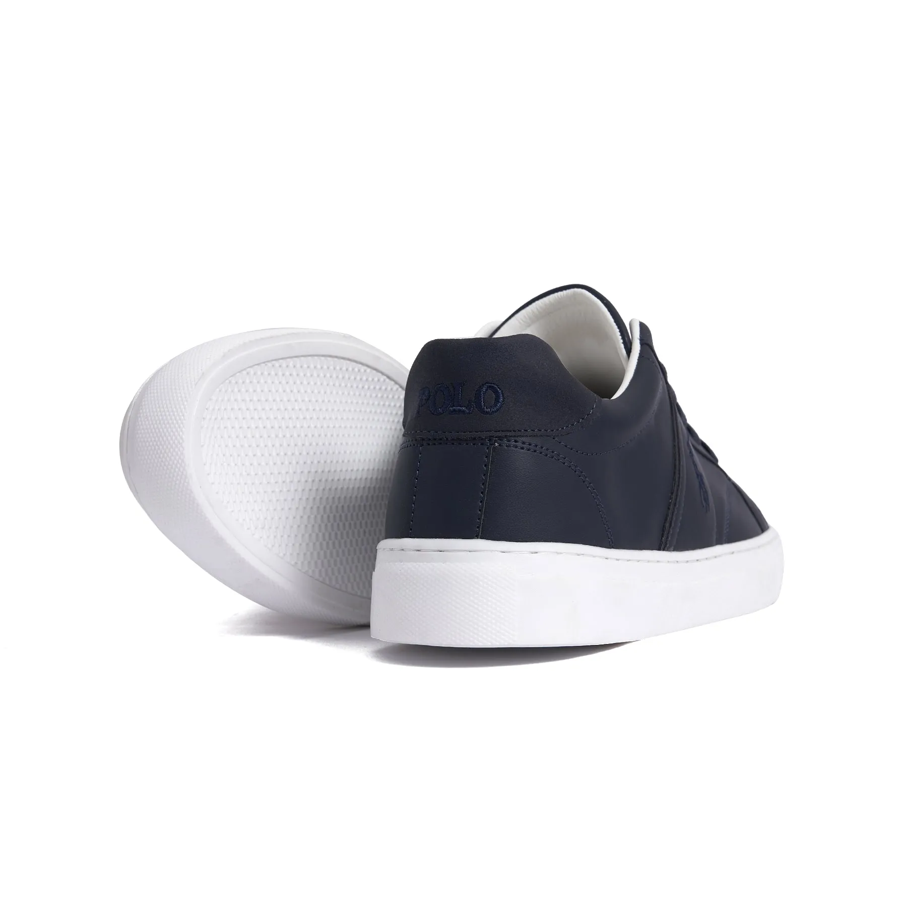 Timeless navy Men's Slip-in Sneakers Model V167- Sleek and Stylish