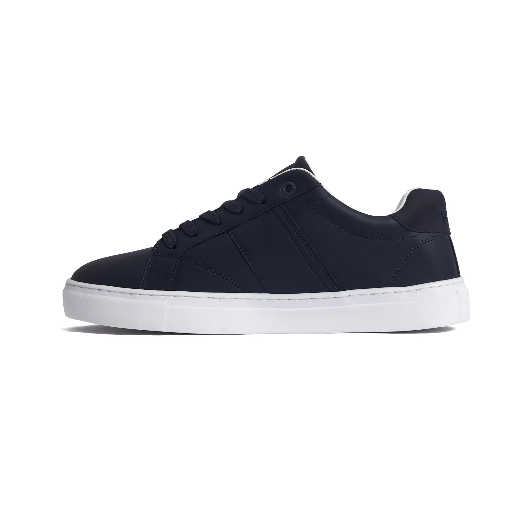 Timeless navy Men's Slip-in Sneakers Model V167- Sleek and Stylish
