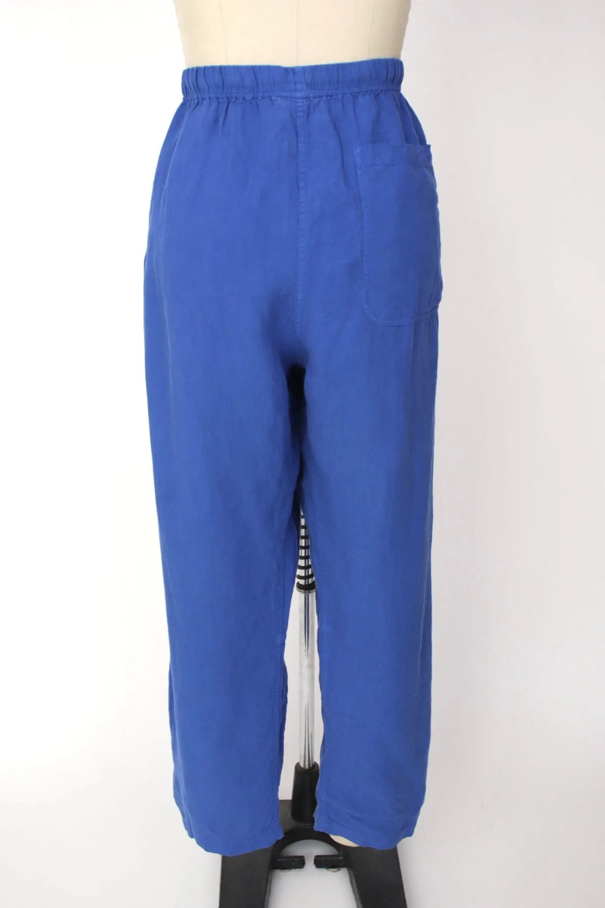 Toast Linen Straight Leg Pants