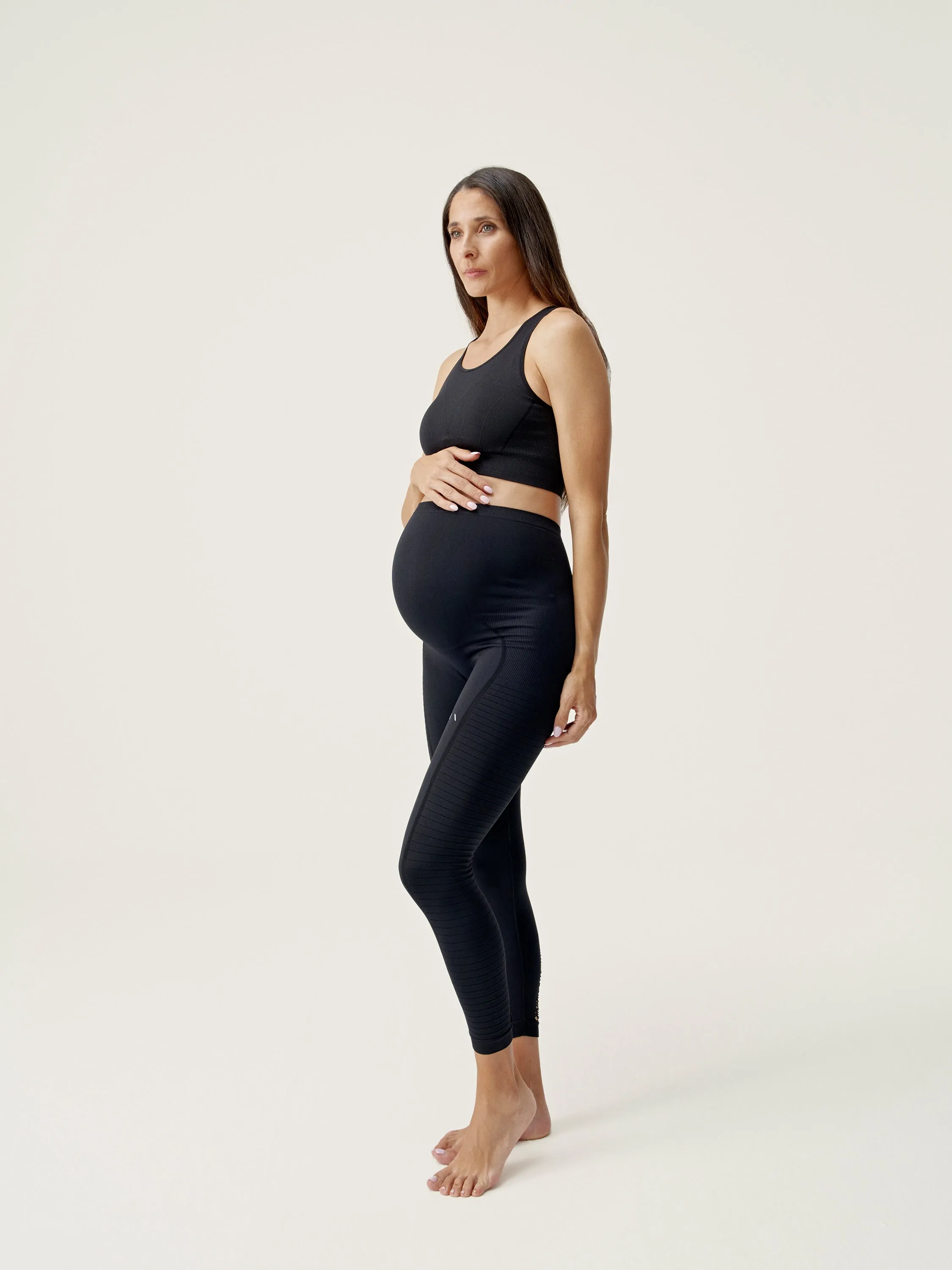 Top Mum Black