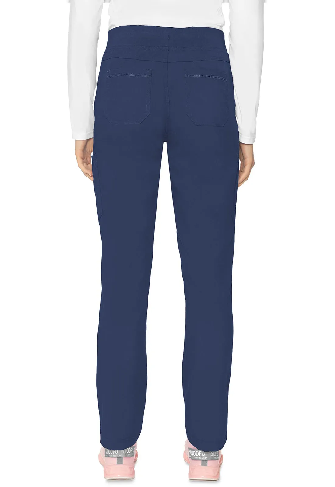Touch MC7725 Jersey Waist Yoga Pants Navy