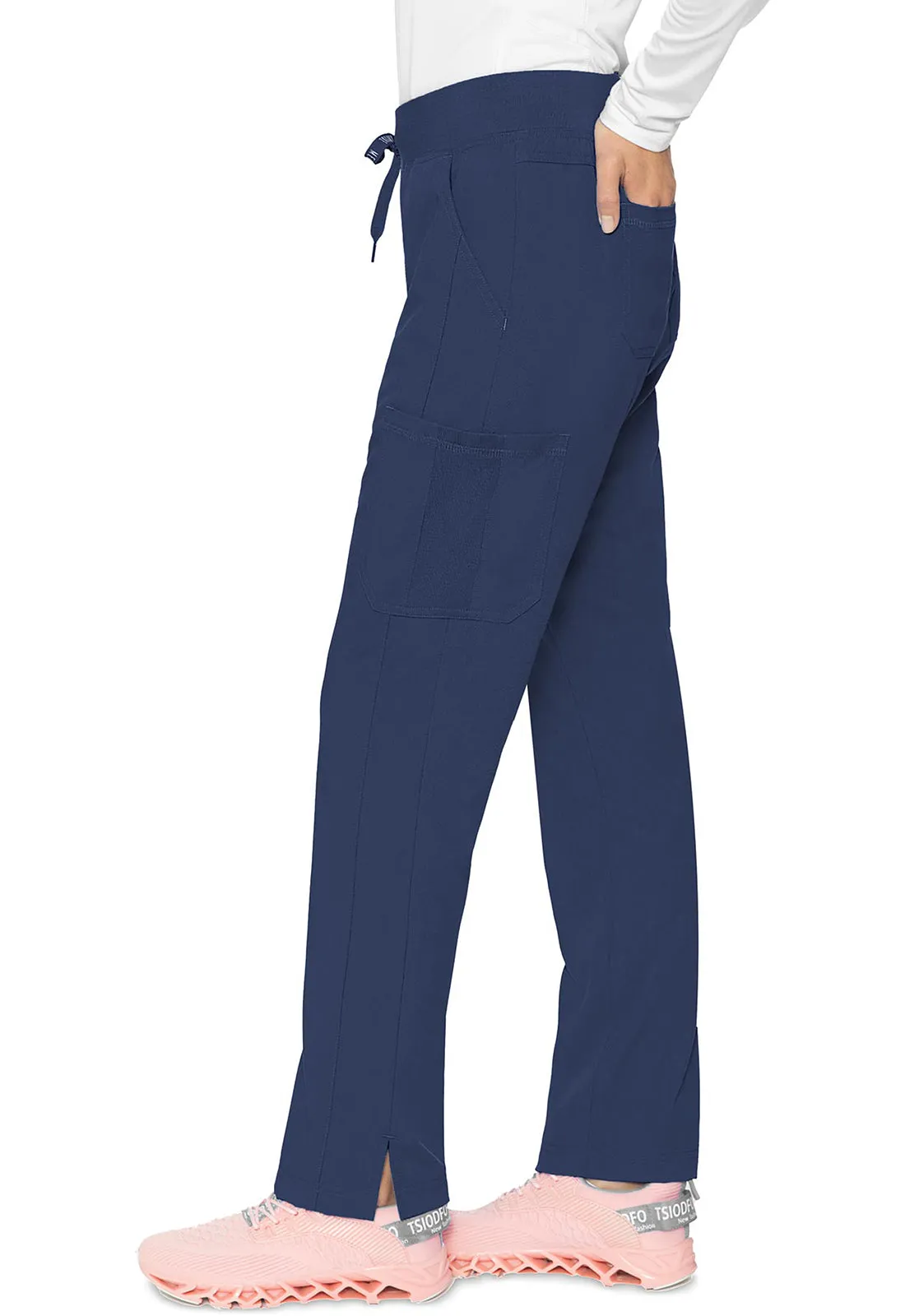 Touch MC7725 Jersey Waist Yoga Pants Navy