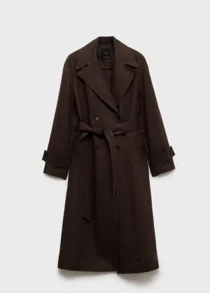 Trenchcoat Beirut - Brown