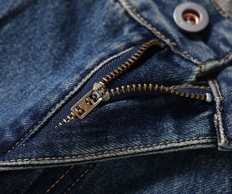 Trendy Loose-Fit Stonewashed Jeans Perfect for Men