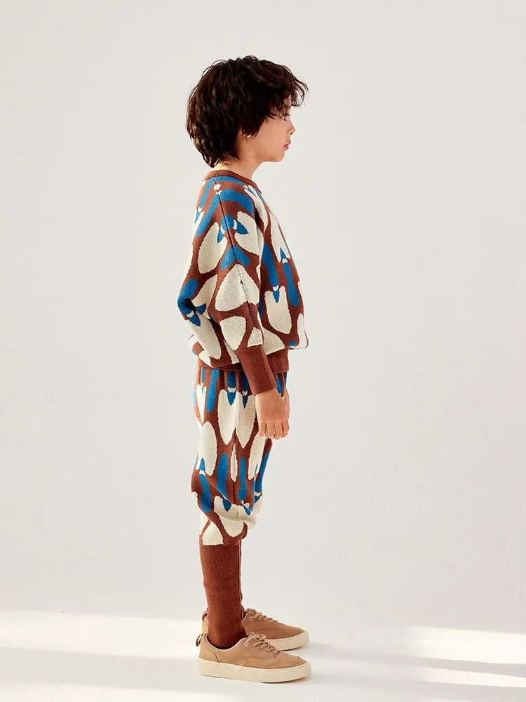 Trowel Knitted Pants by Momohanipopo
