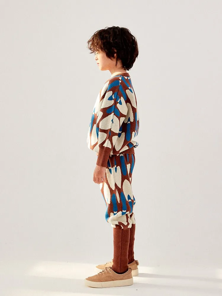 Trowel Knitted Pants by Momohanipopo
