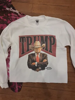 TRUMP Cowboy Sweatshirt