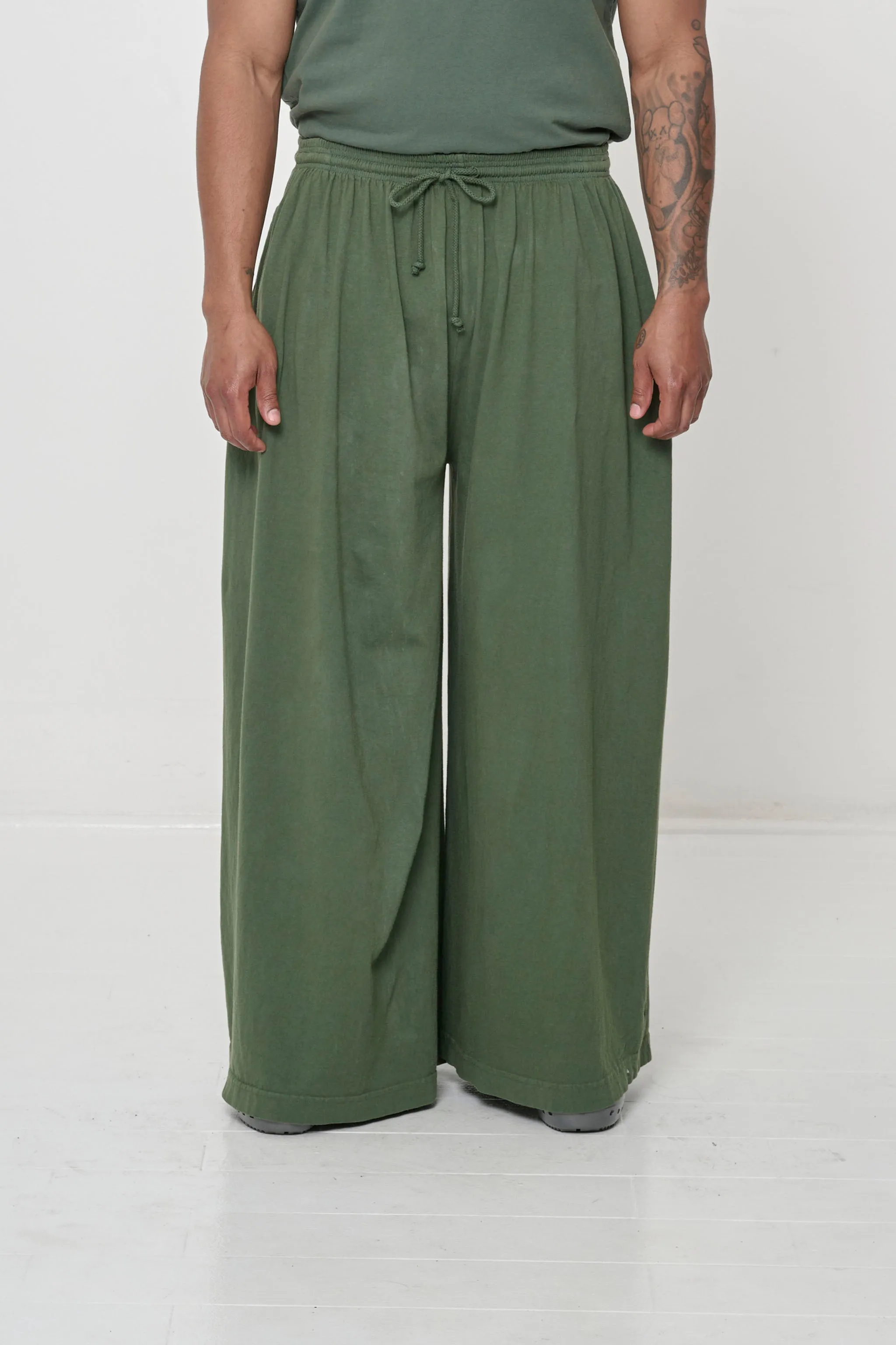 Tubular Pants
