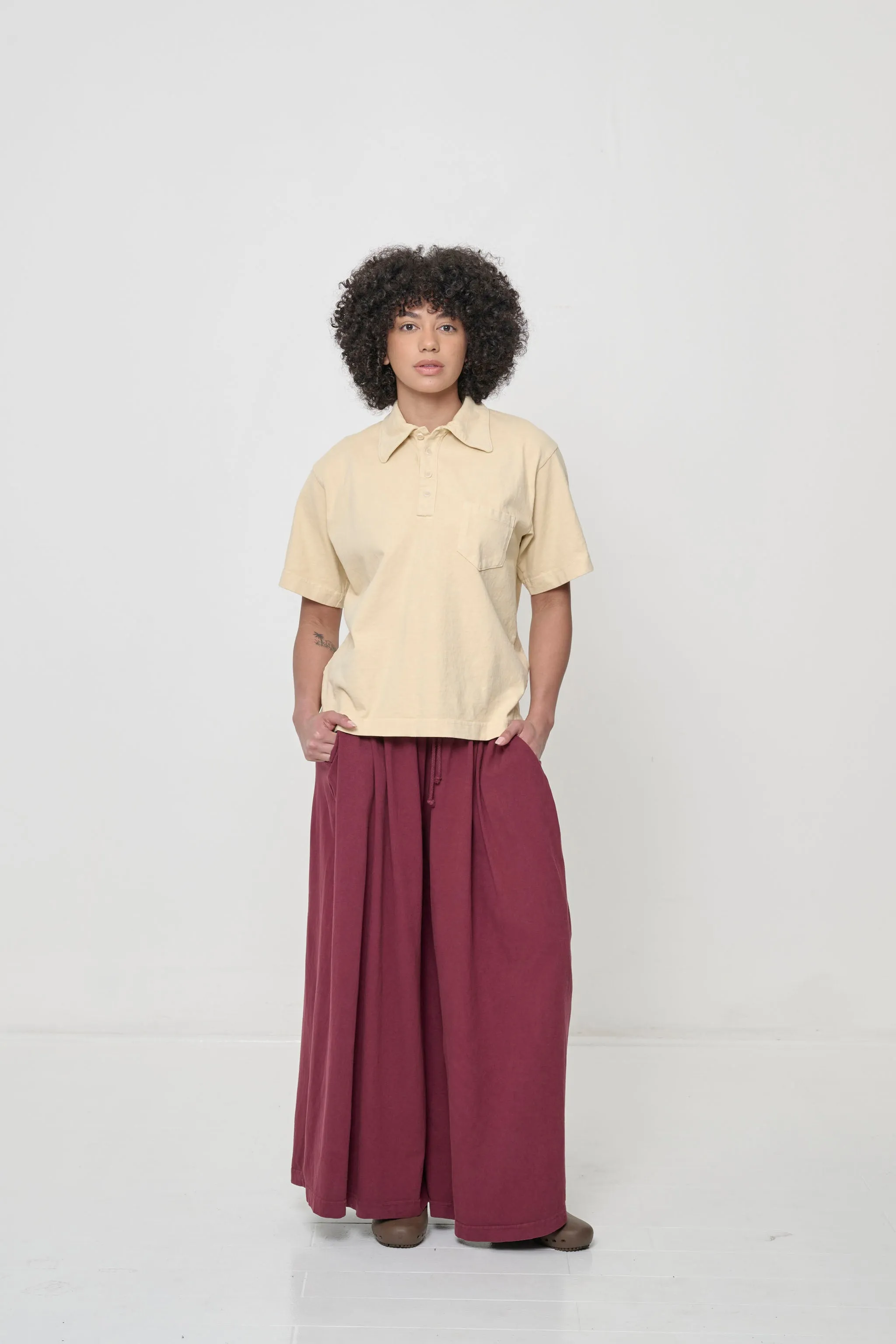 Tubular Pants