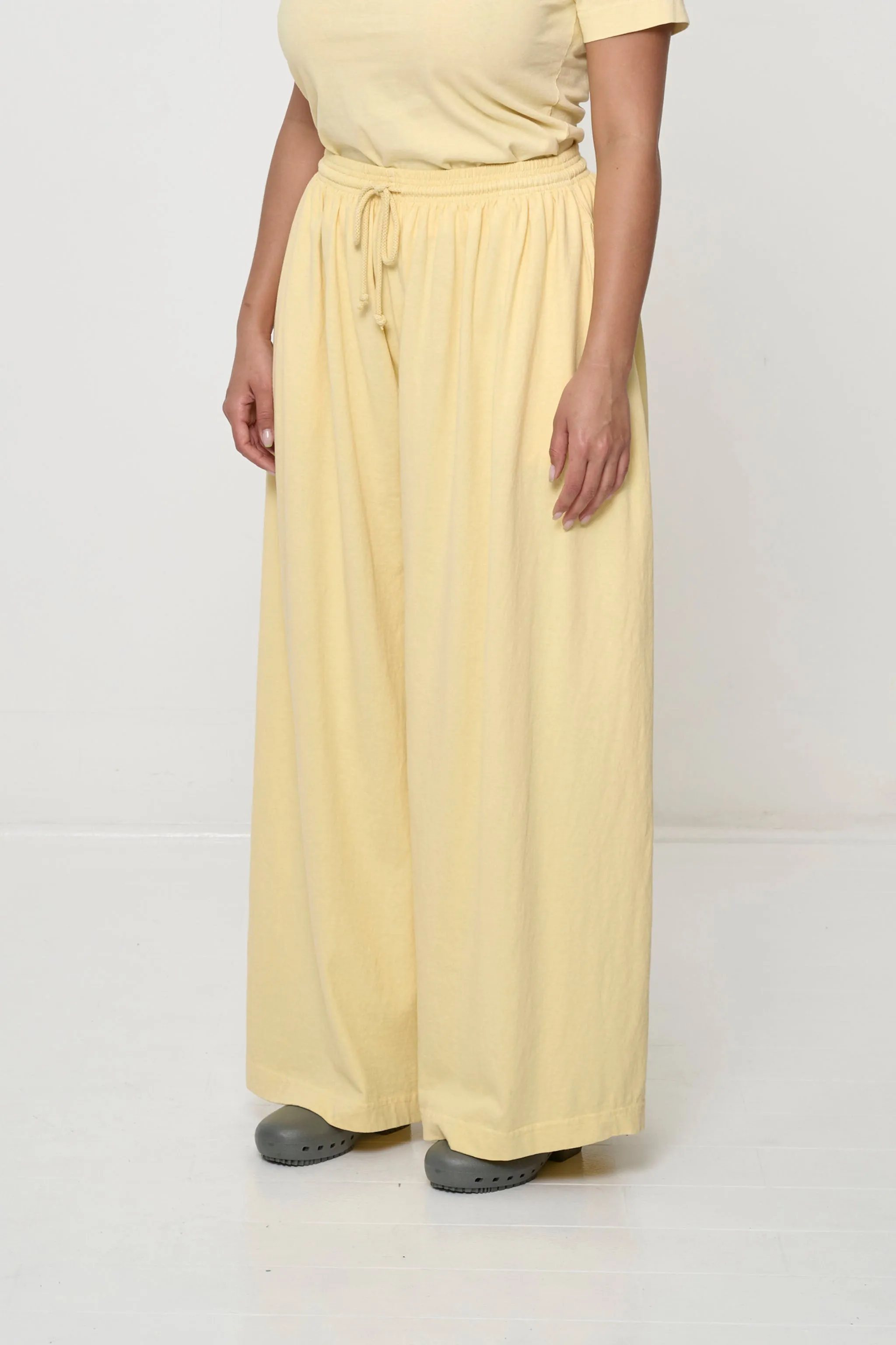 Tubular Pants