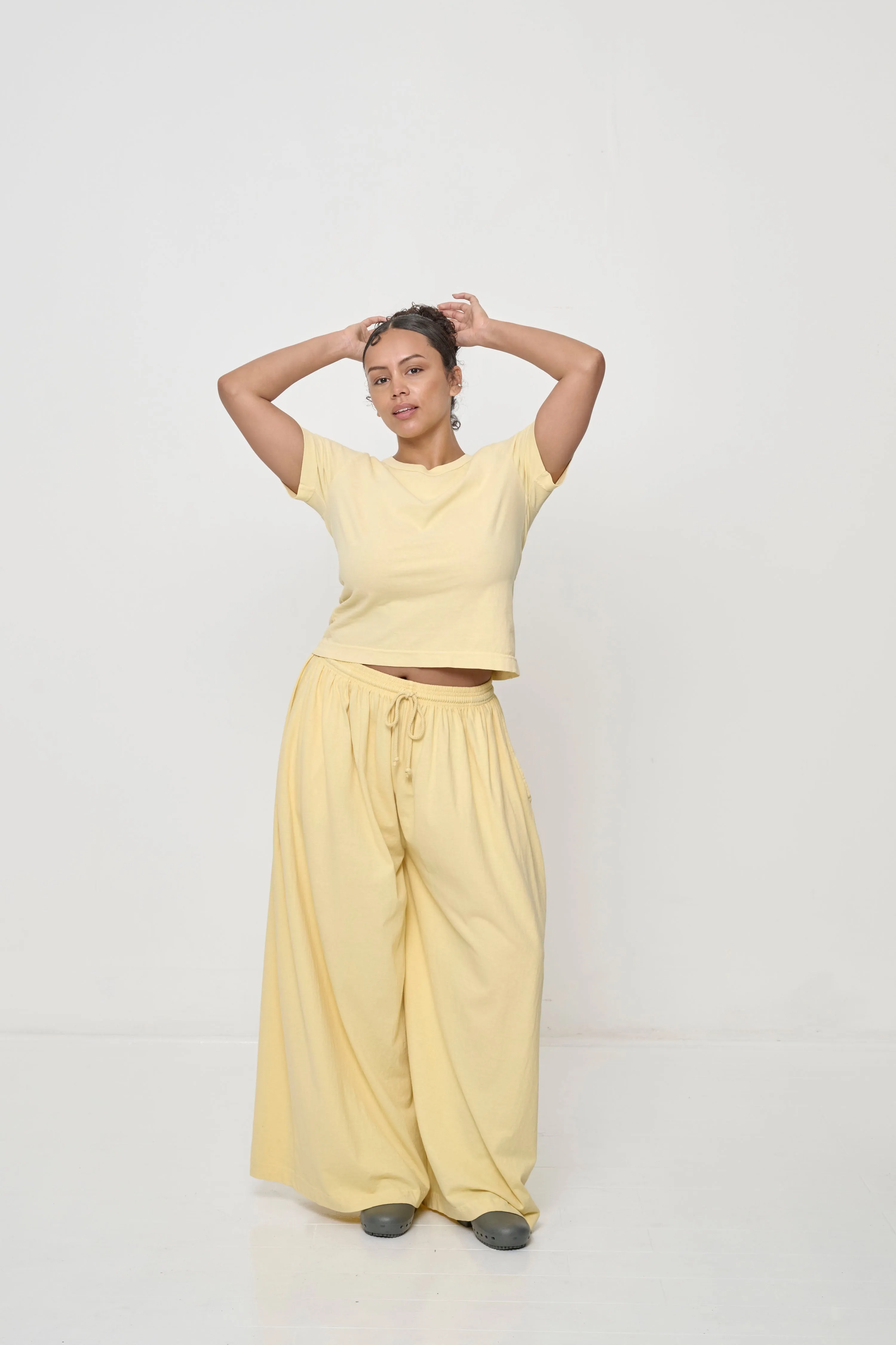 Tubular Pants