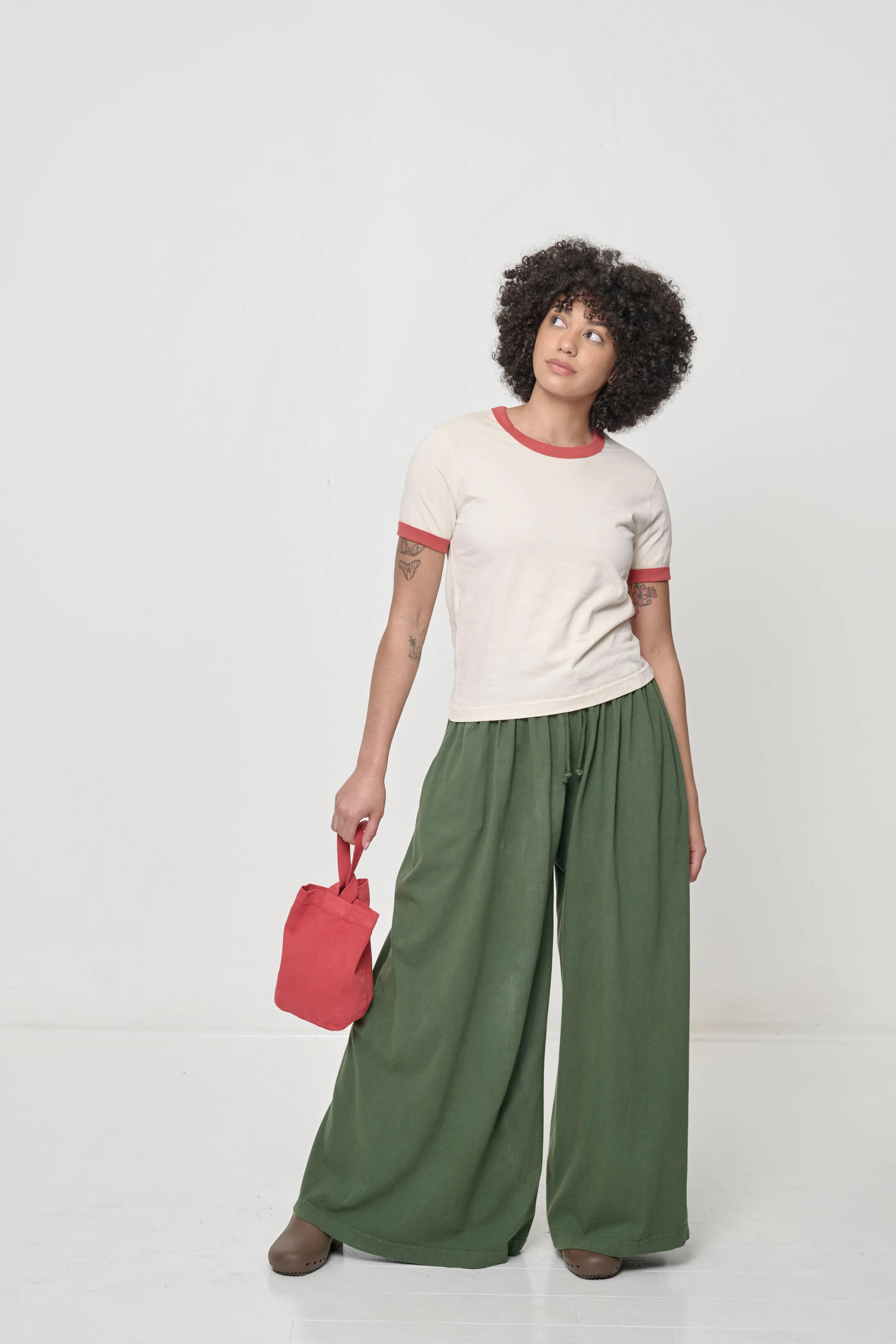 Tubular Pants