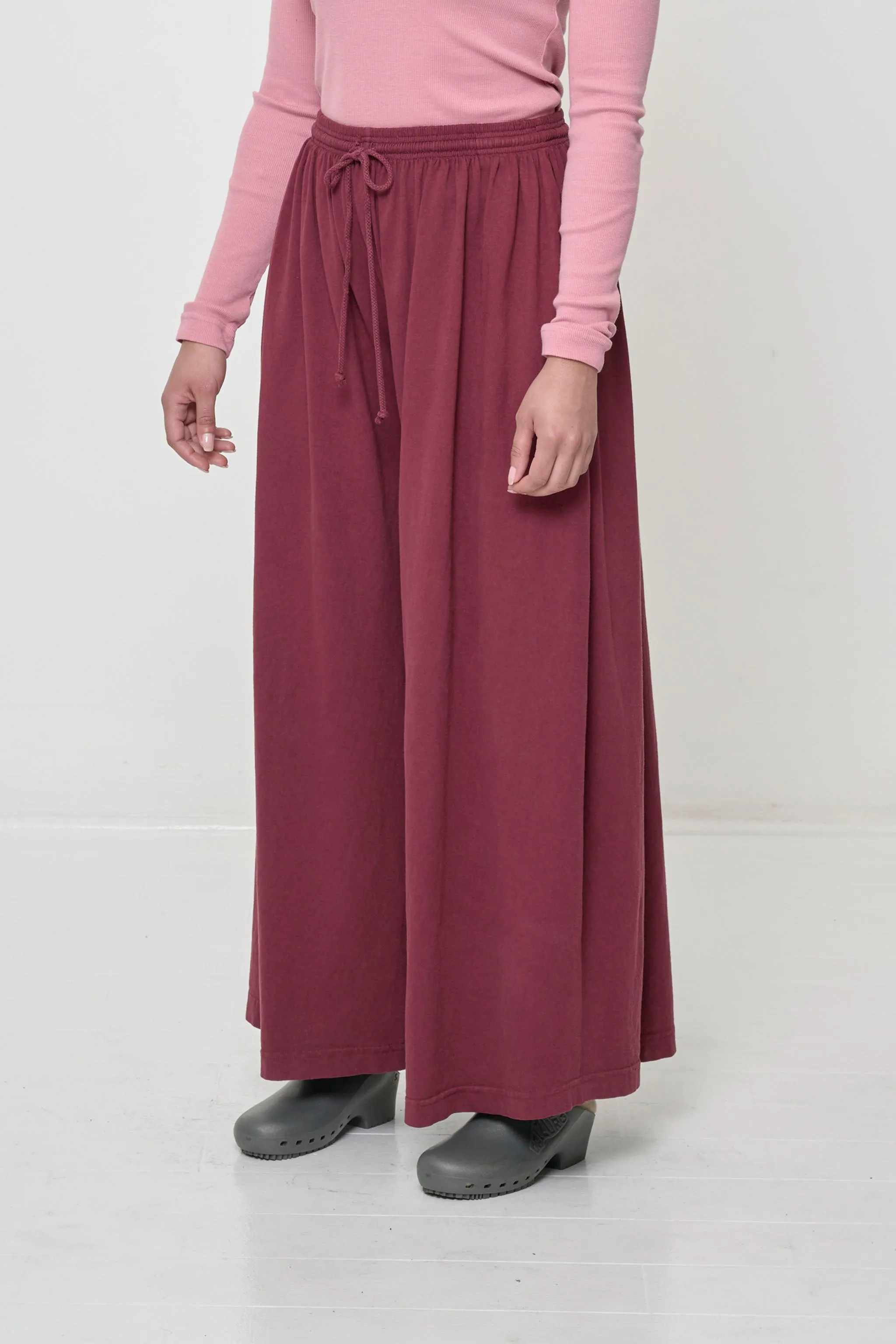 Tubular Pants
