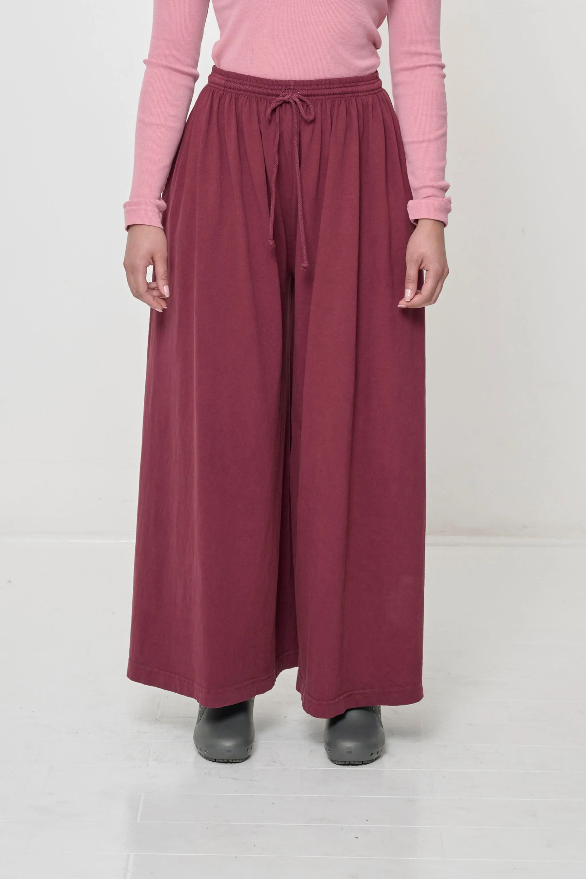 Tubular Pants