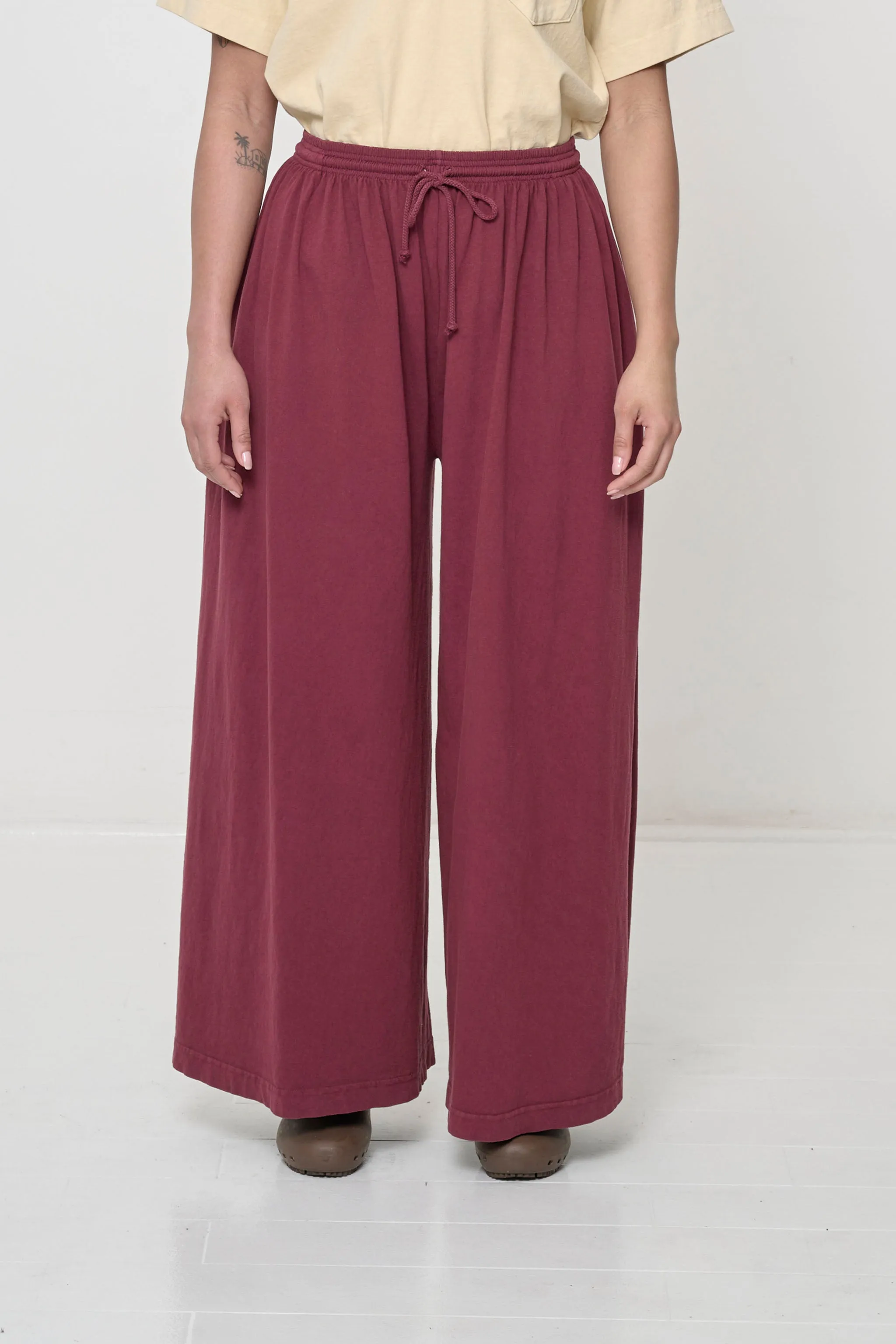 Tubular Pants