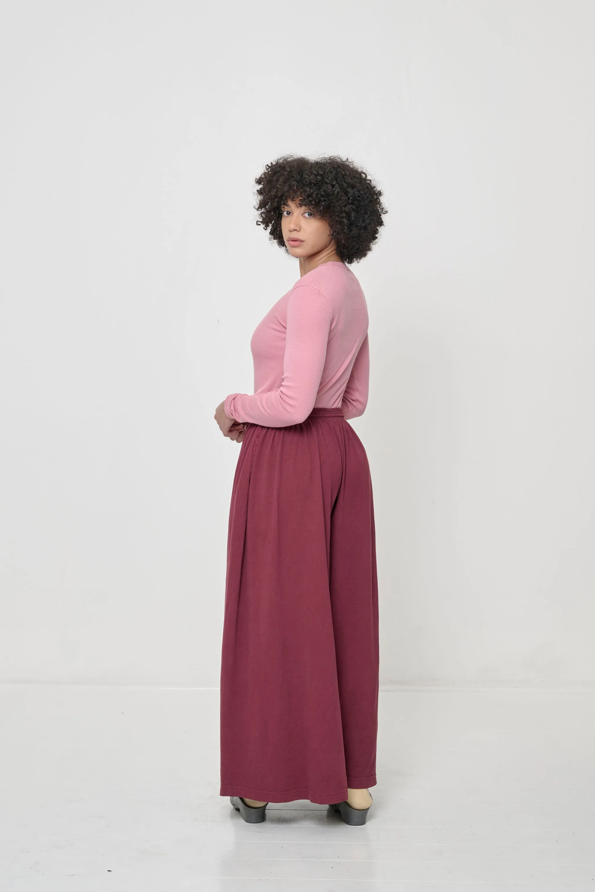 Tubular Pants