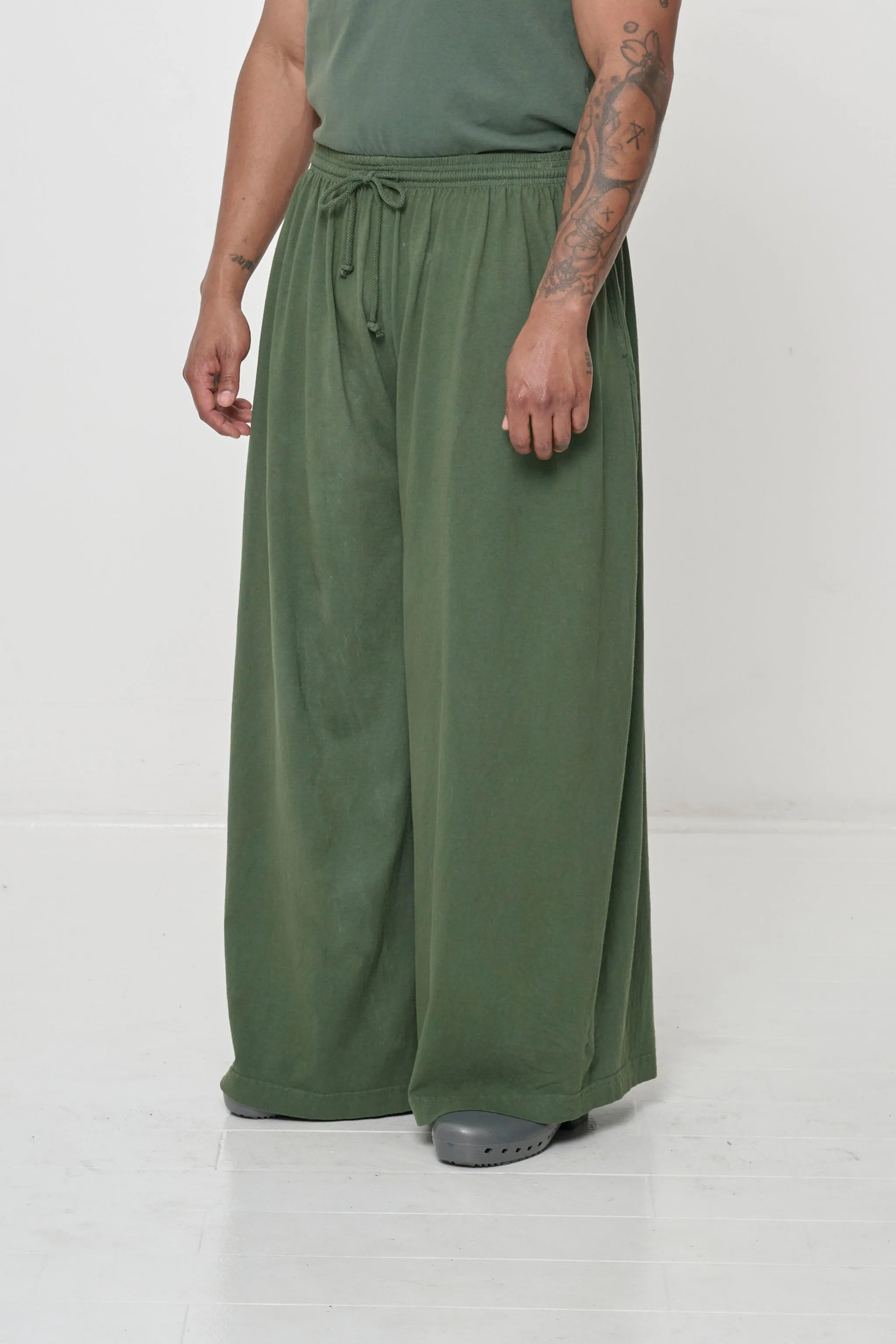 Tubular Pants