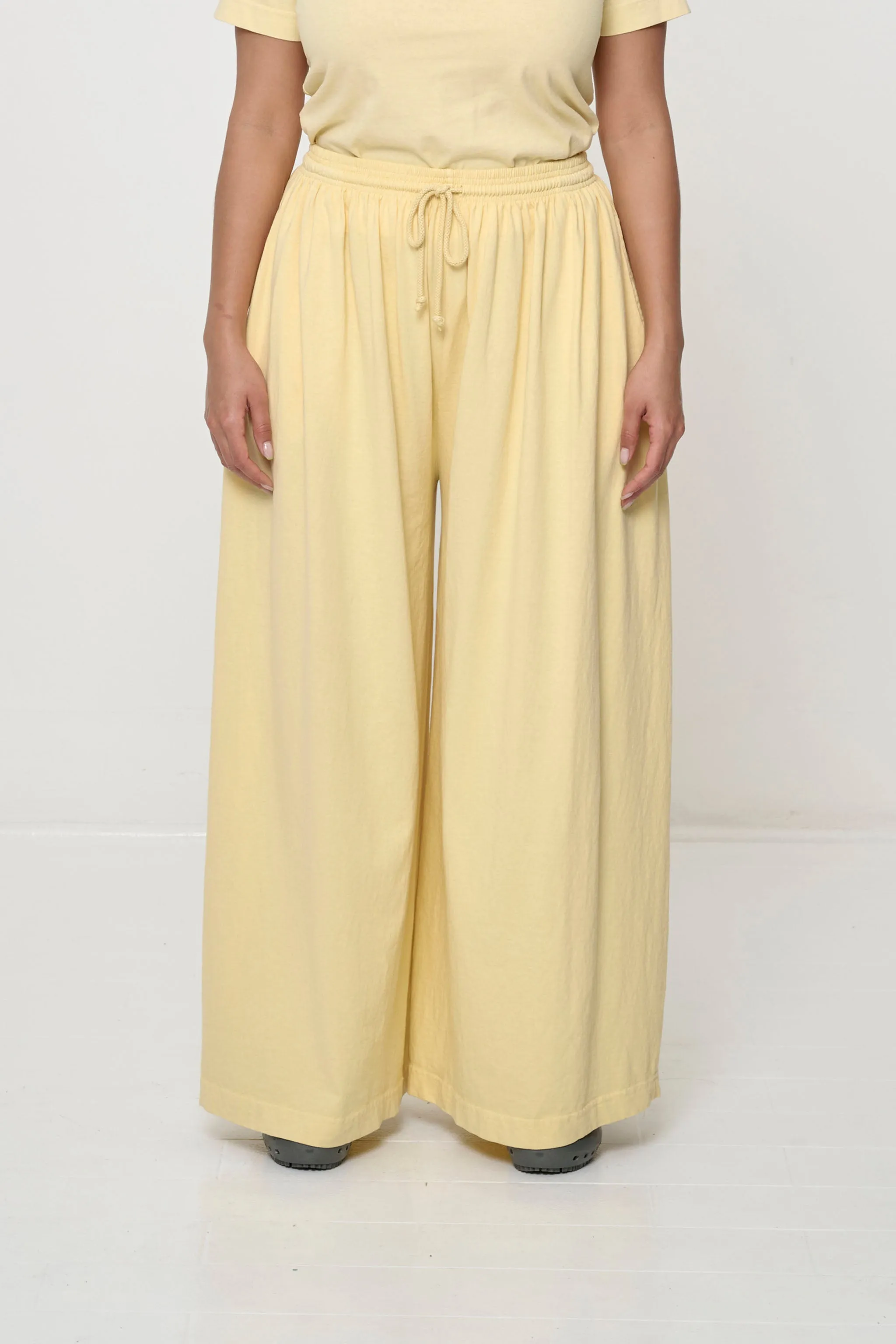 Tubular Pants