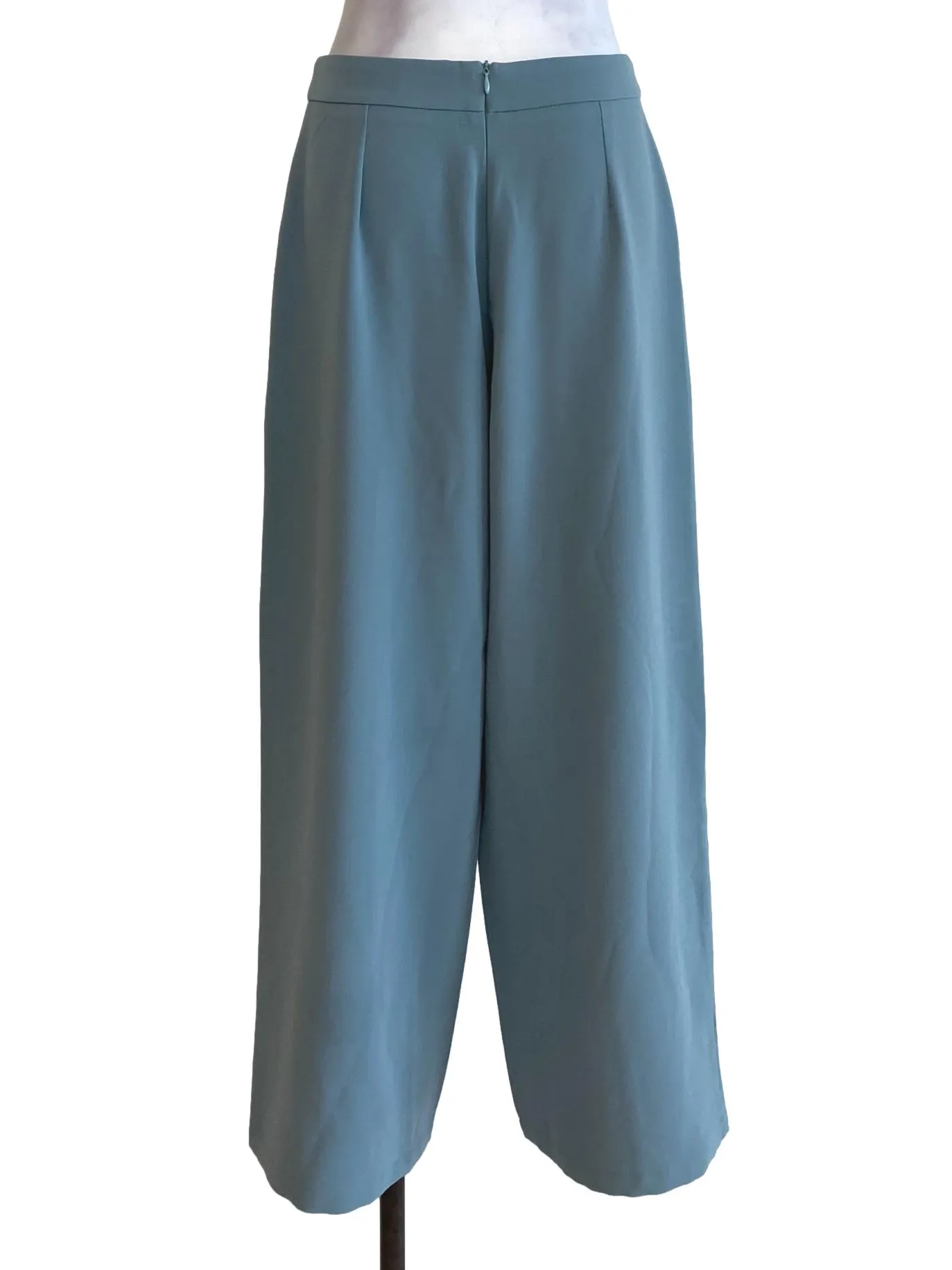 Turquoise Wide Pants