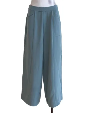 Turquoise Wide Pants