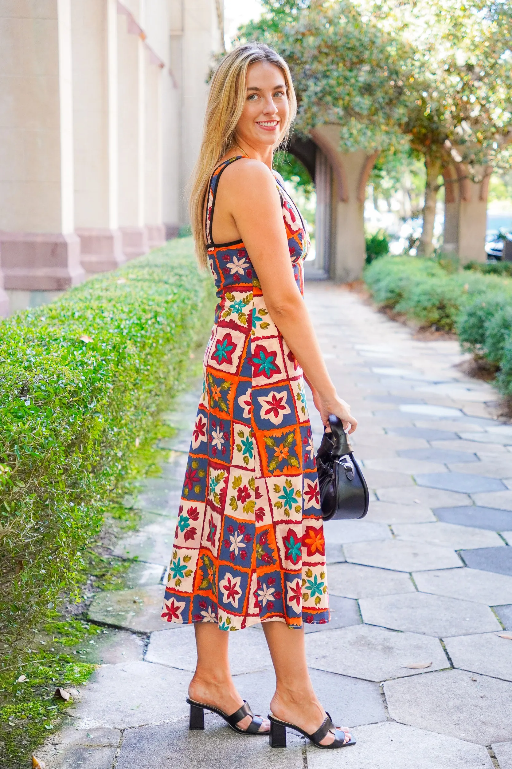 Tuscan Tiles Dress