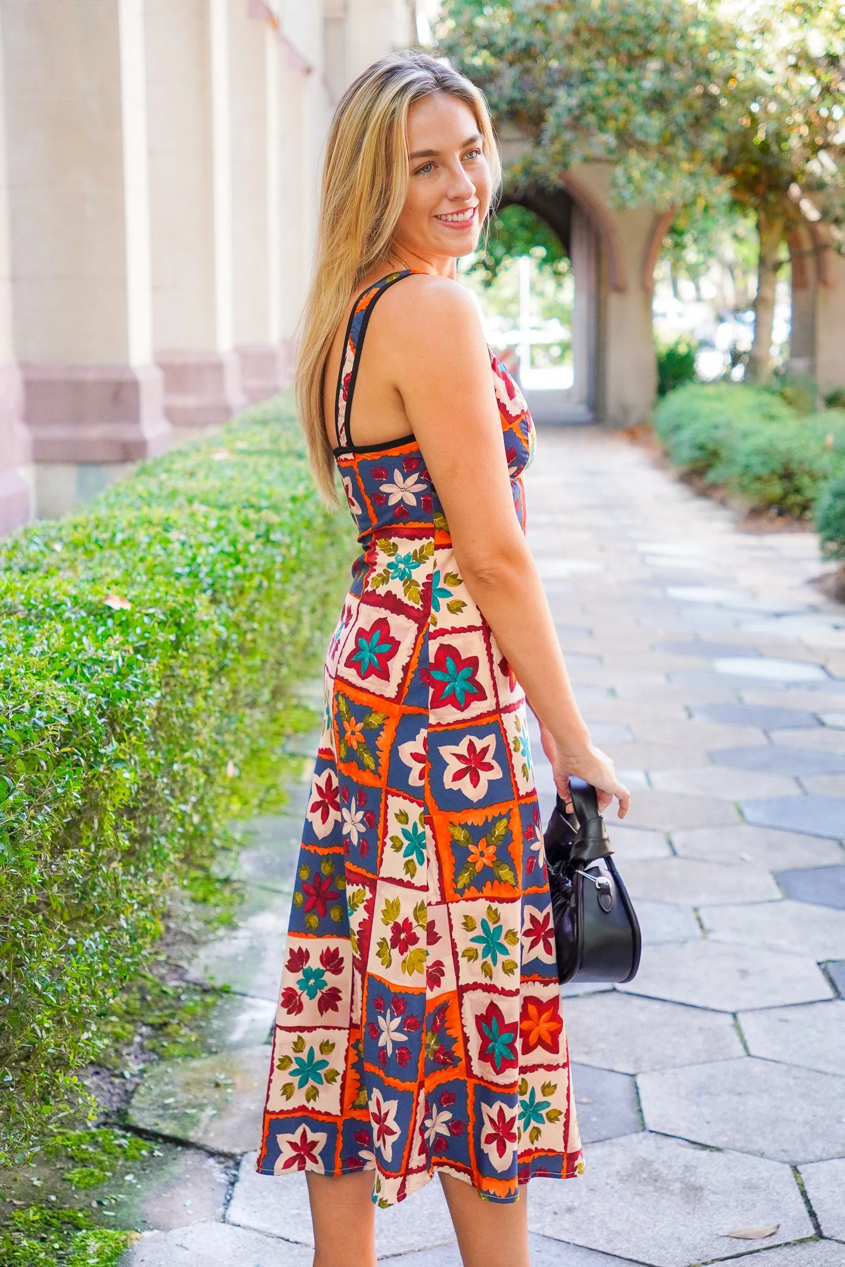 Tuscan Tiles Dress