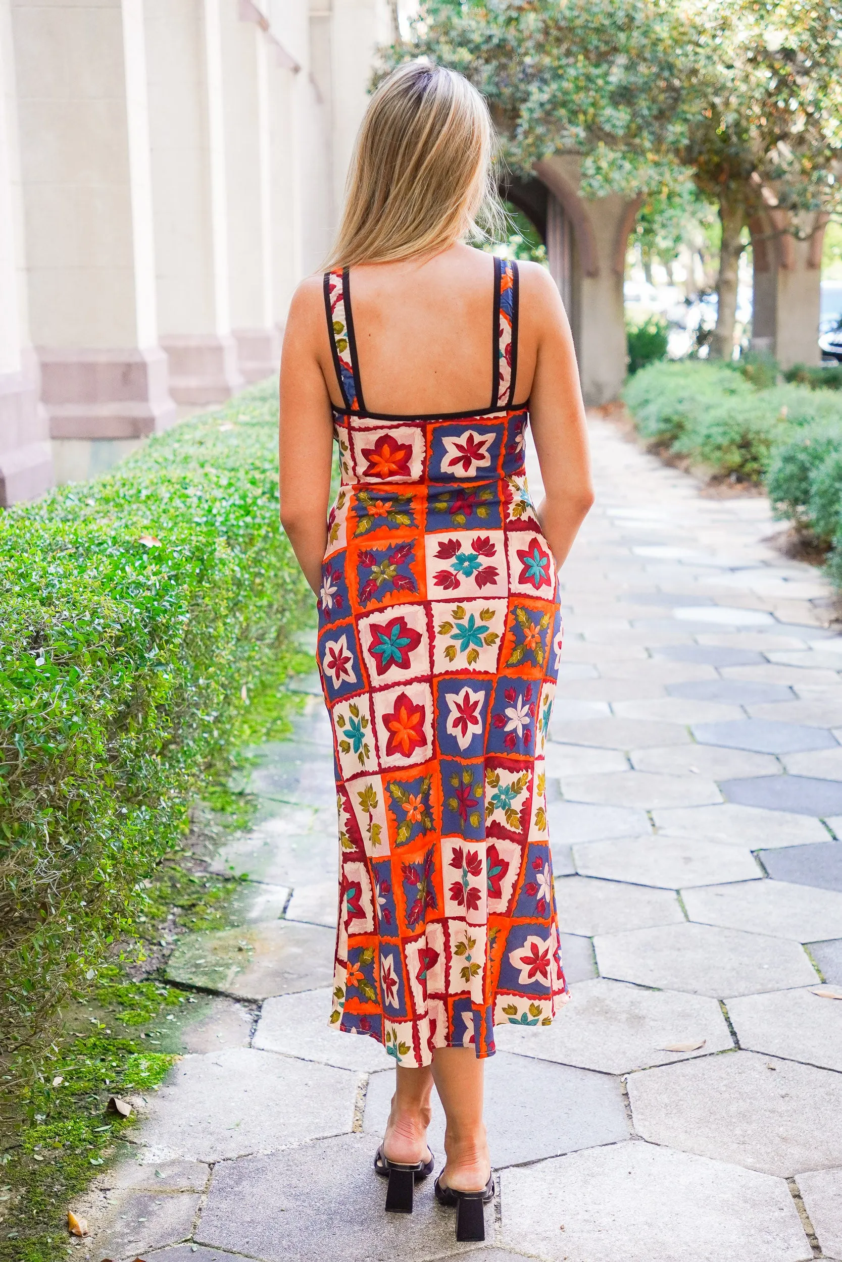 Tuscan Tiles Dress