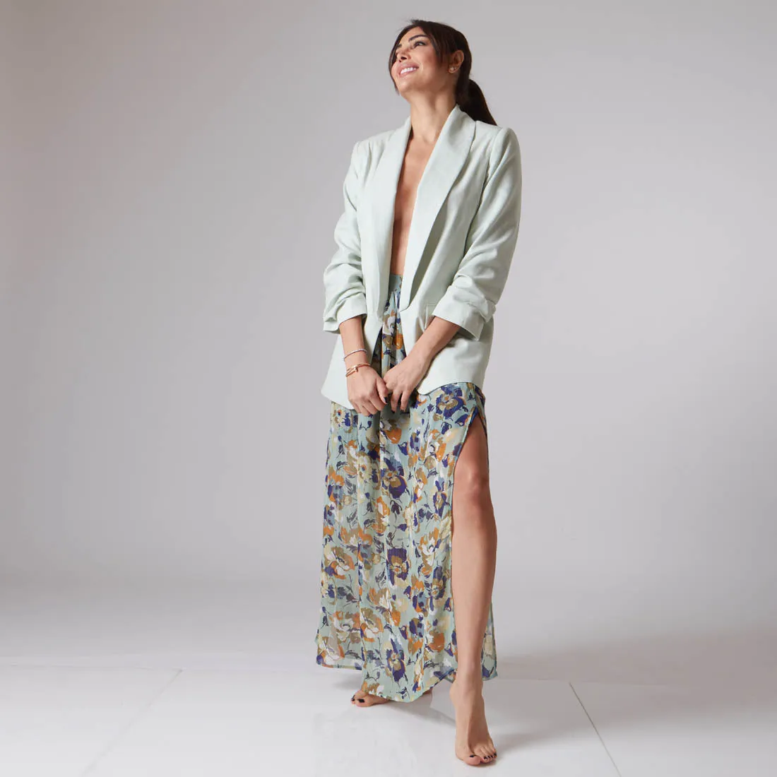Two Layers Skirt