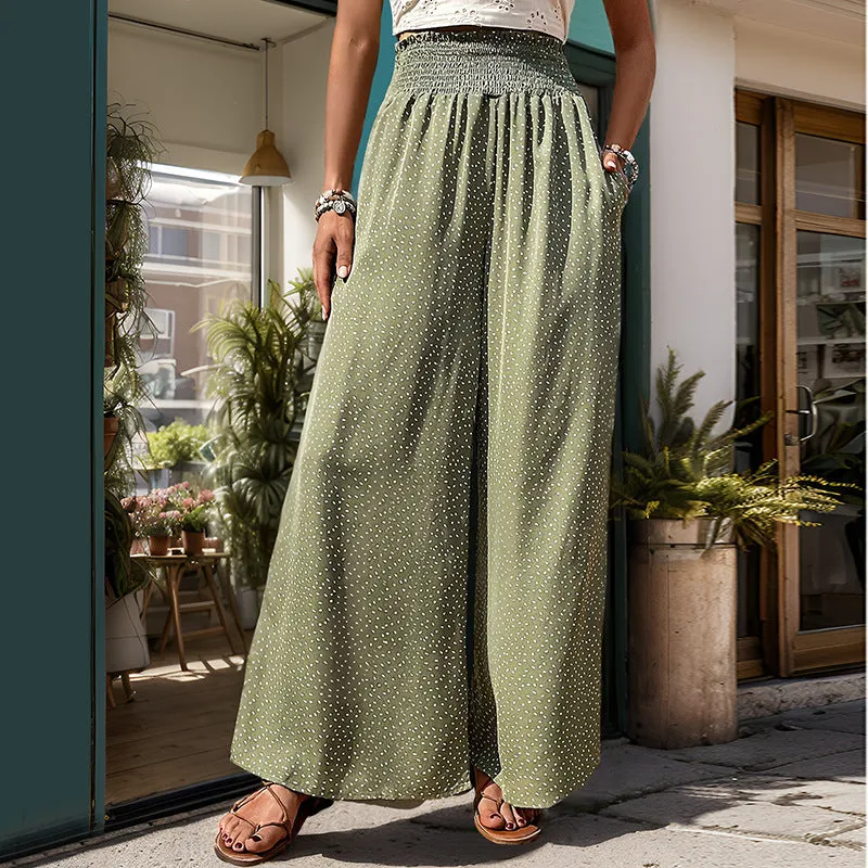 Venice Wide-Leg Pants