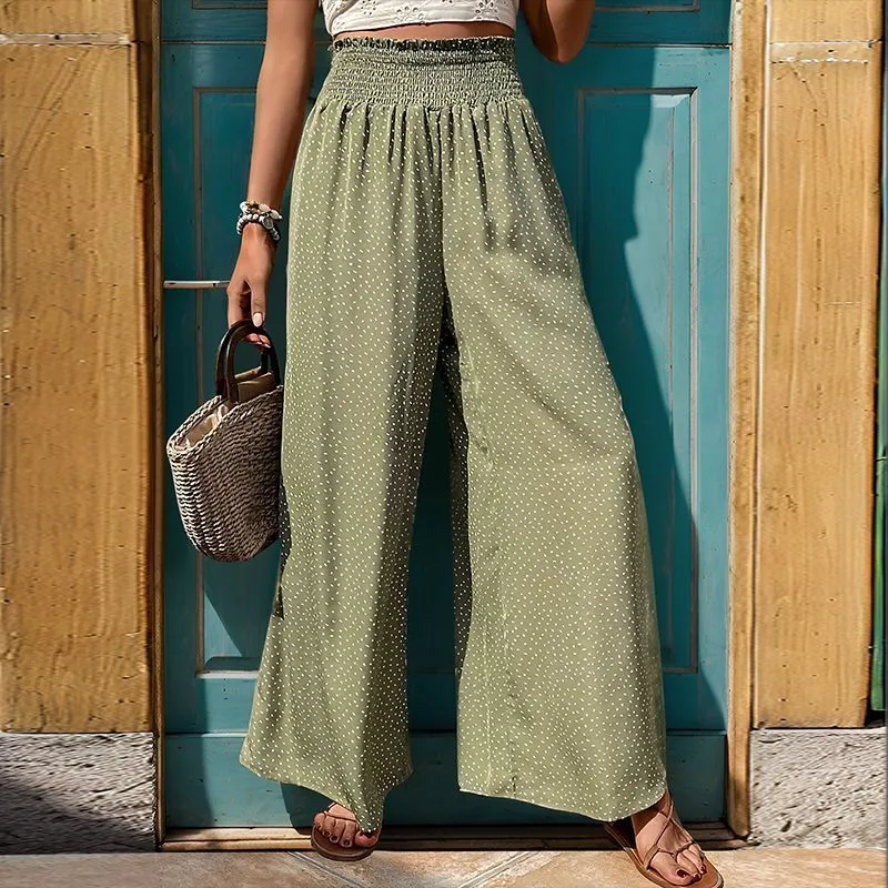 Venice Wide-Leg Pants