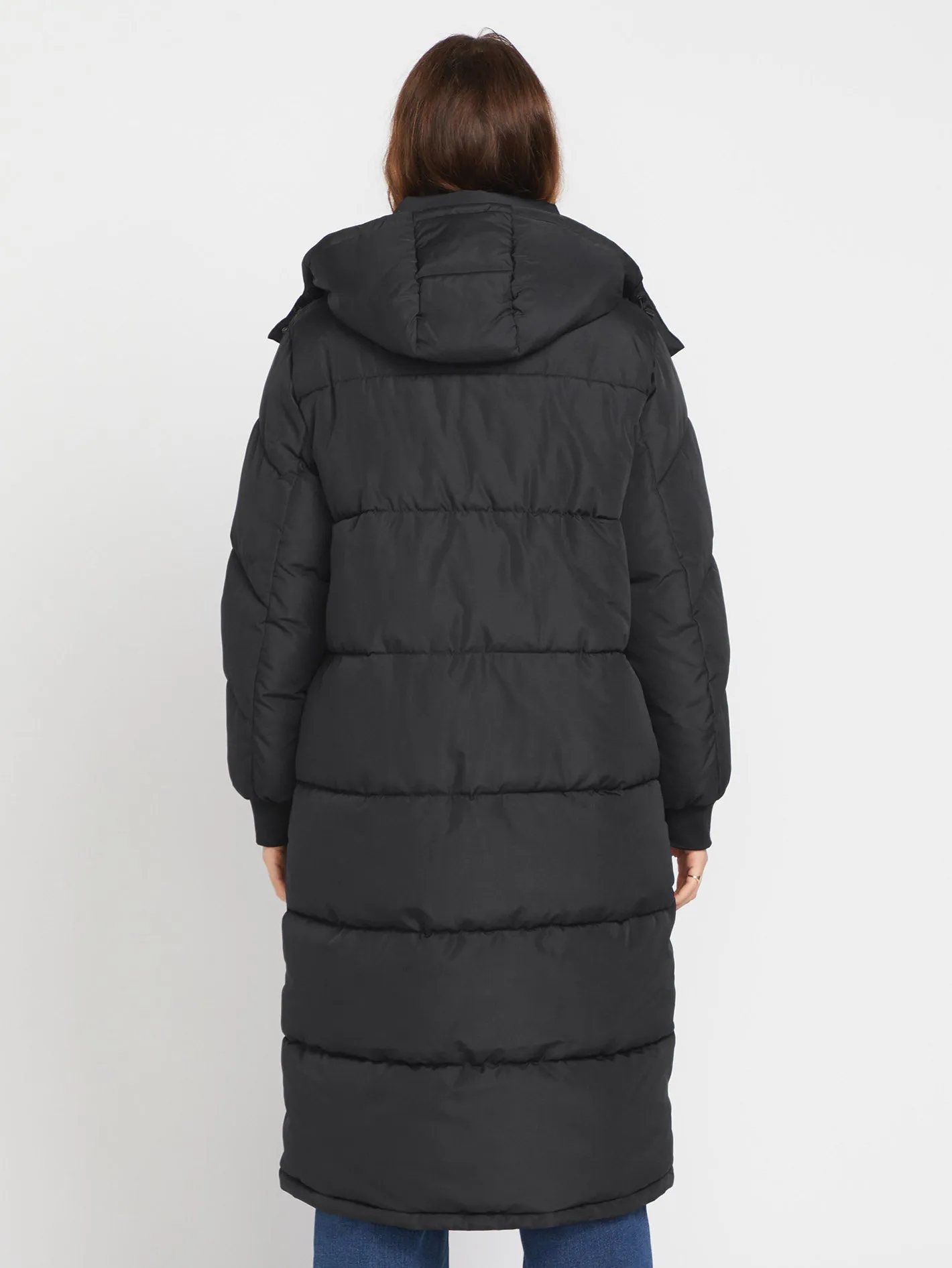 Veste doudoune Alldaylong - BLACK
