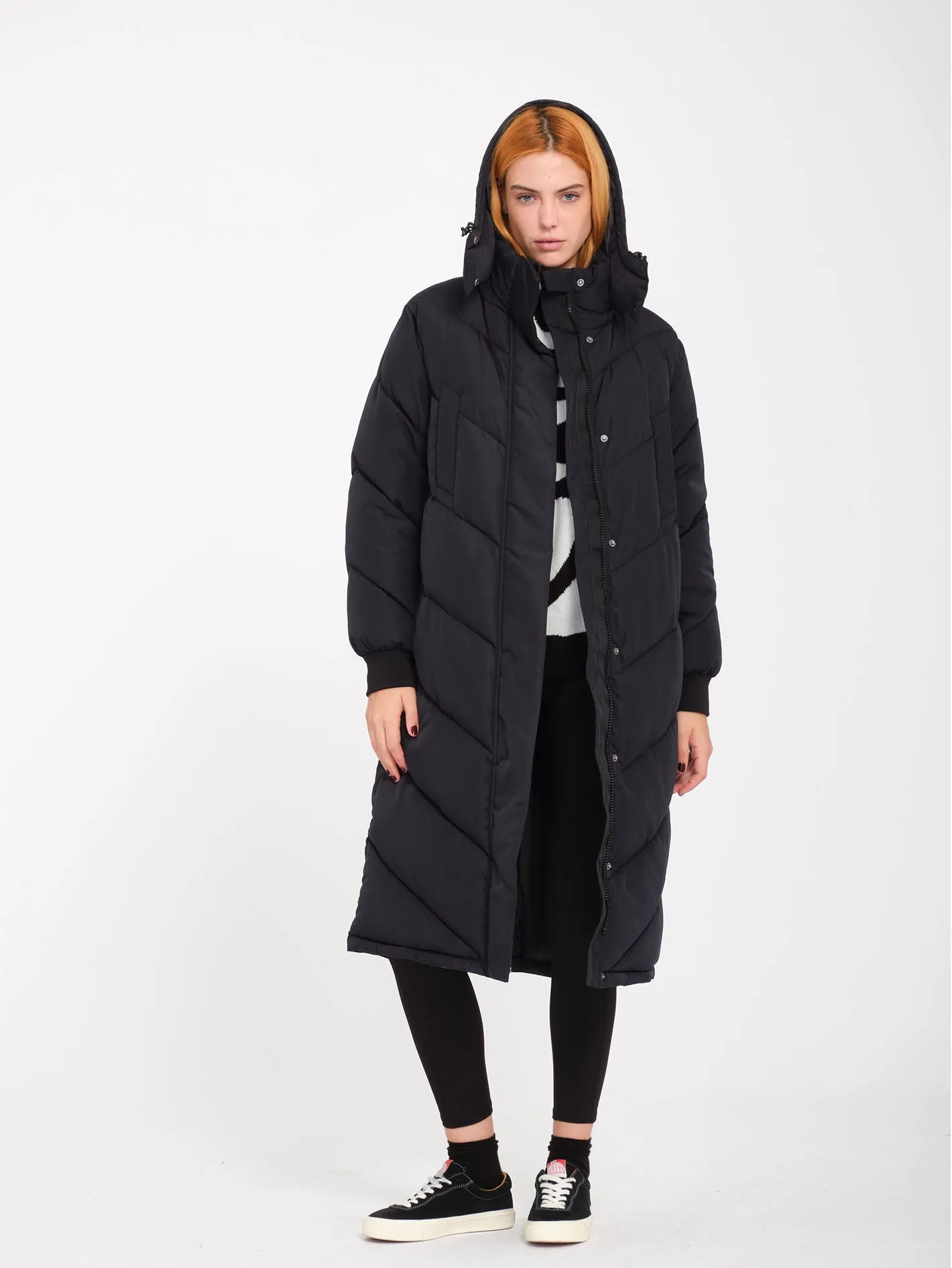 Veste doudoune Alldaylong - BLACK